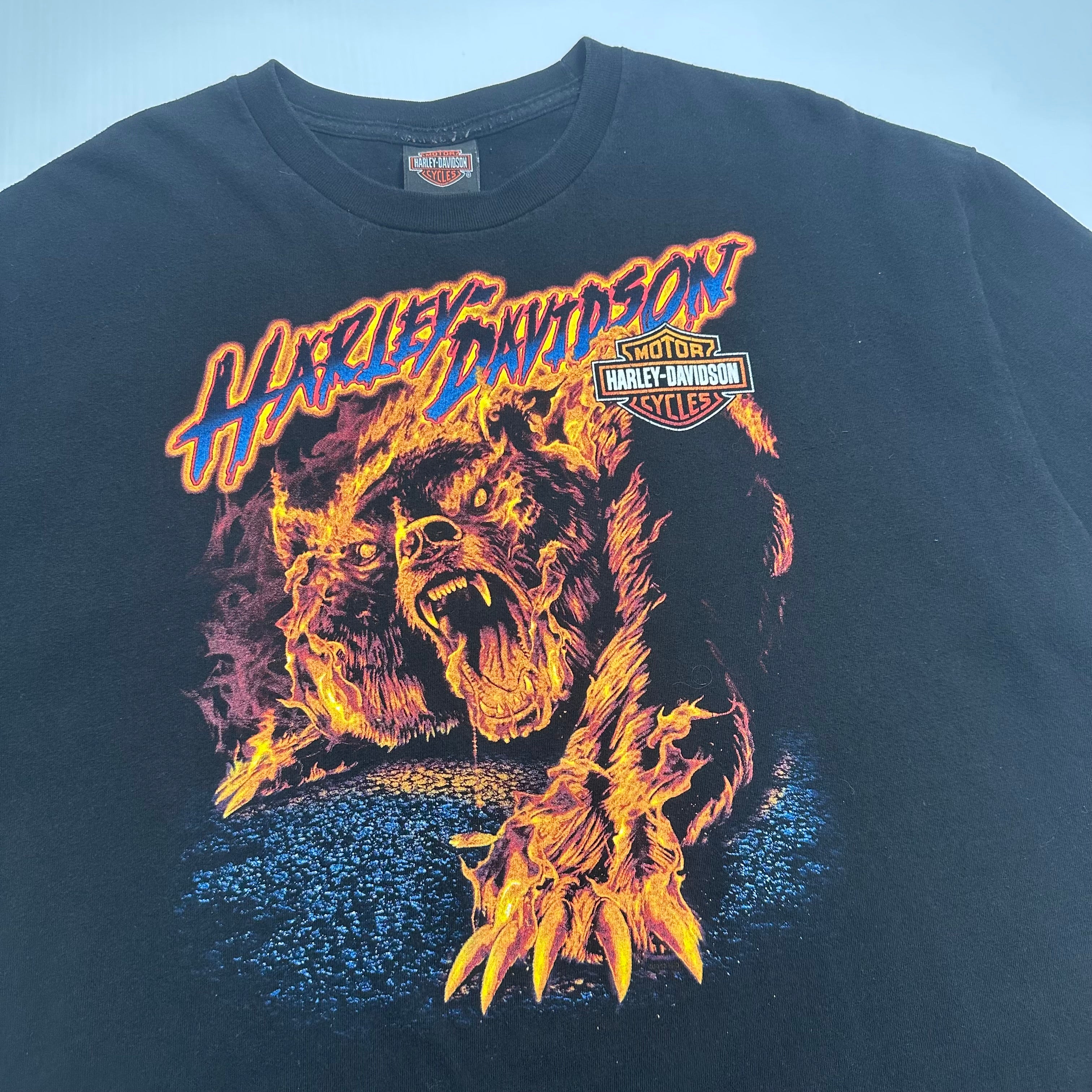 Harley Davidson Skagit Burlington WA Graphic Tee XXL