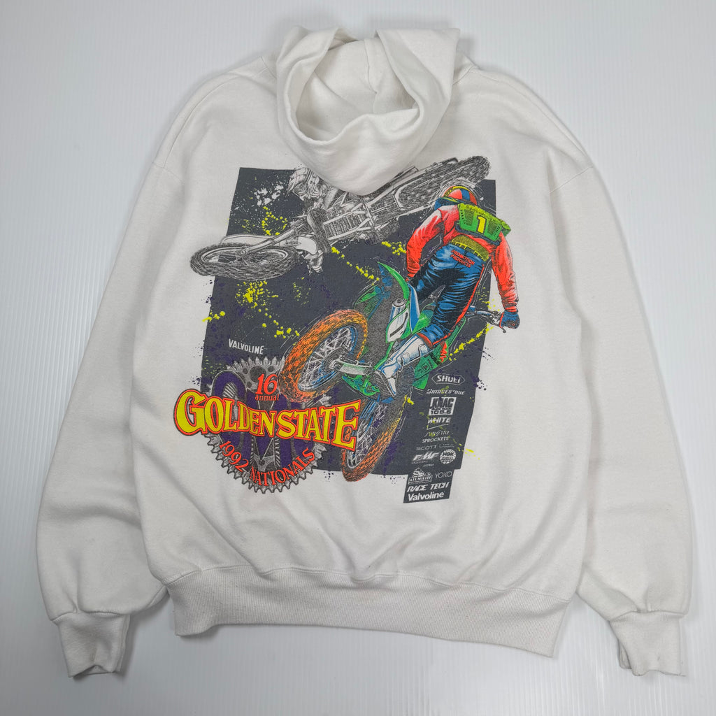 1992 Golden State Nationals Moto Cross Hoodie XL
