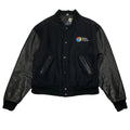 Vintage Microsoft Natural Language Varsity Jacket S