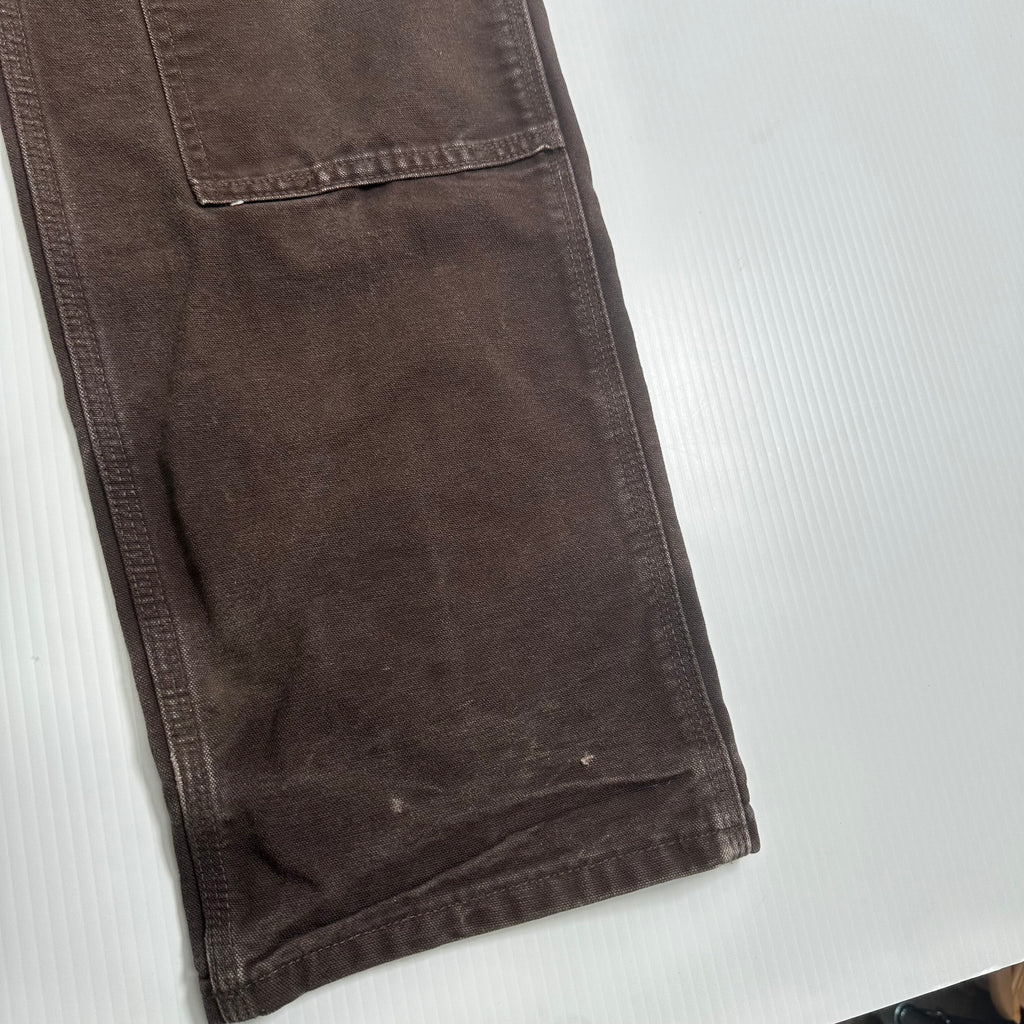 Vintage Carhartt Faded Double Knee Denim 32x33