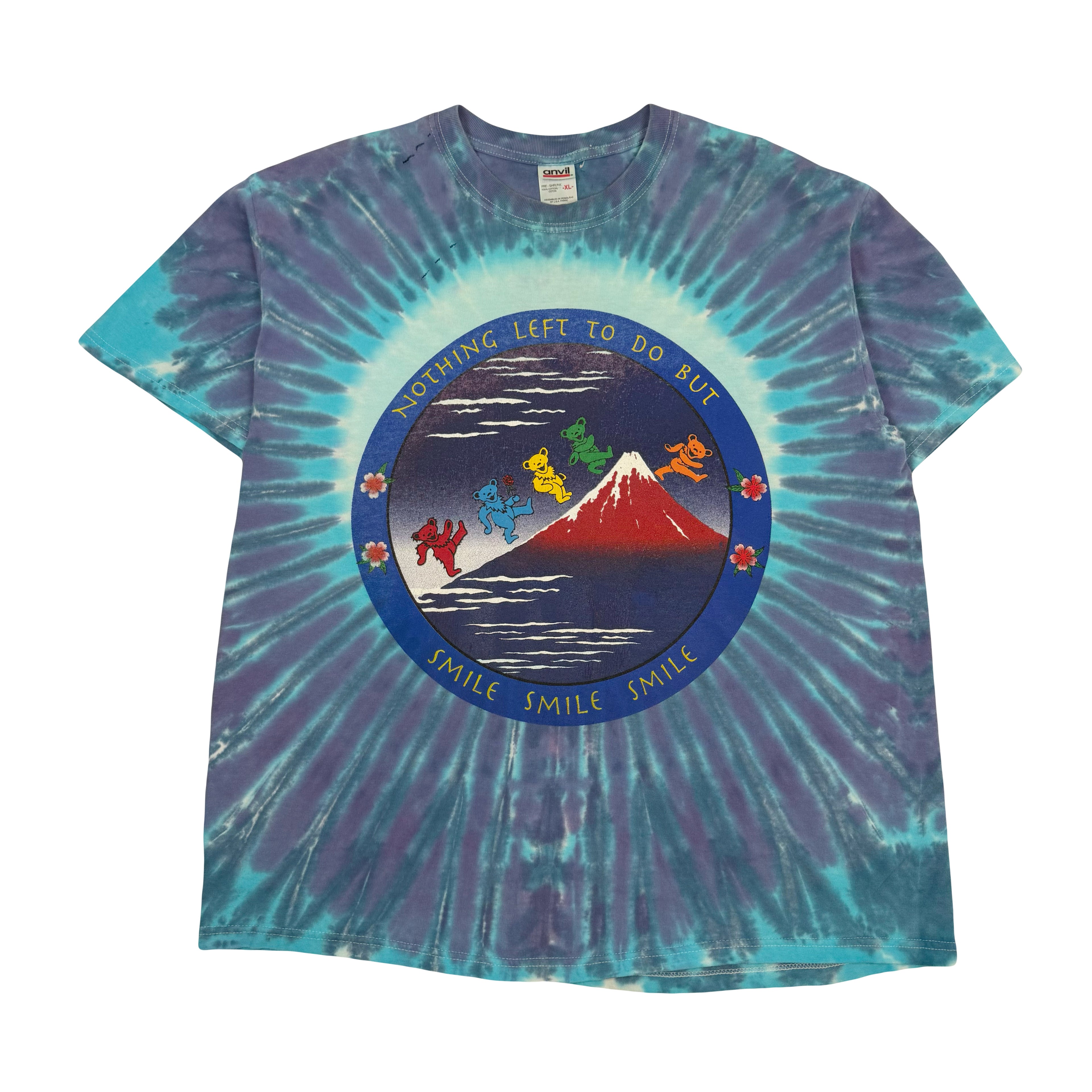 Vintage Grateful Dead Nothing Left To Do Smile Tee XL