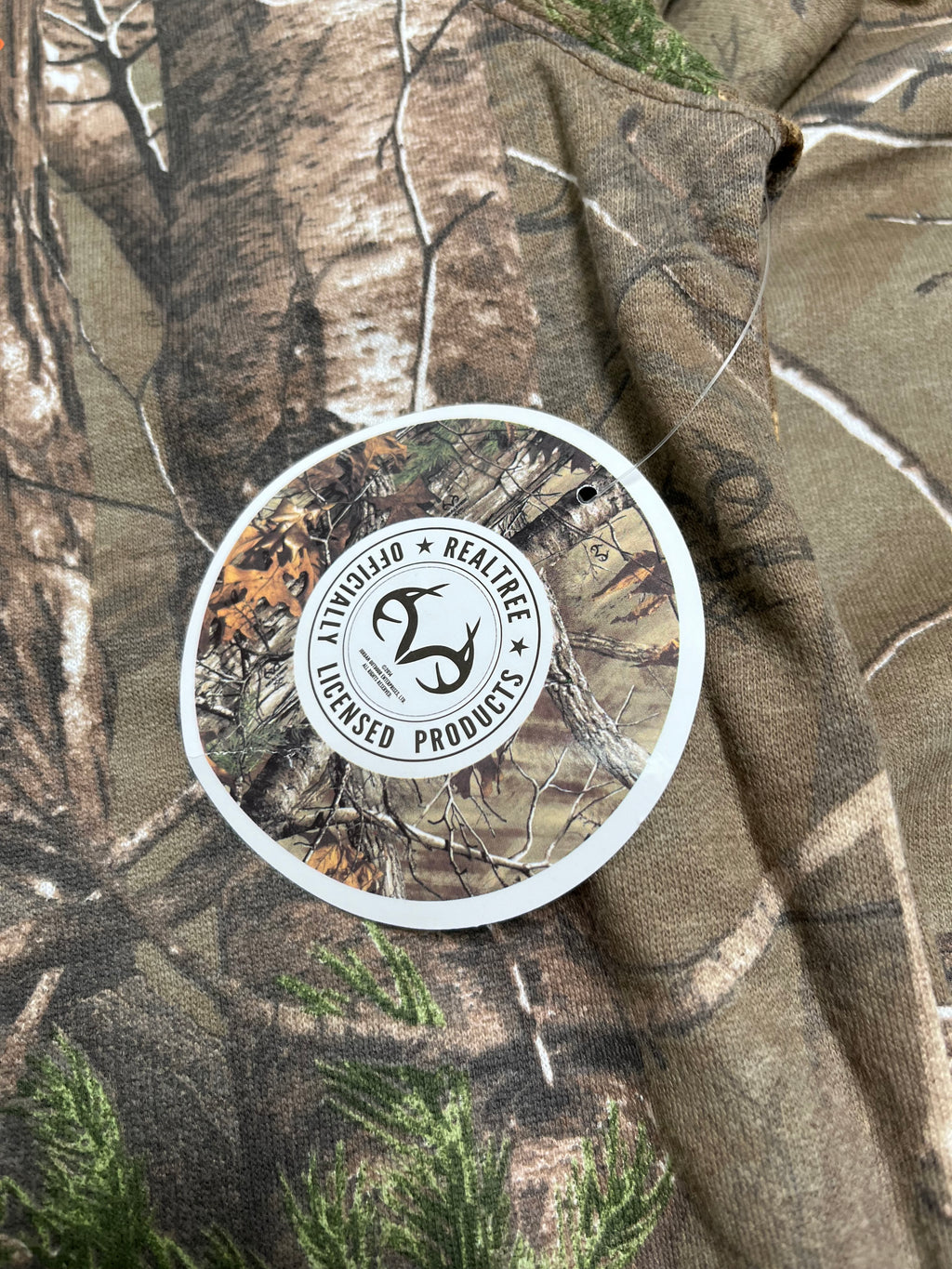 BNWT Realtree Logo Camouflage Hoodie XL