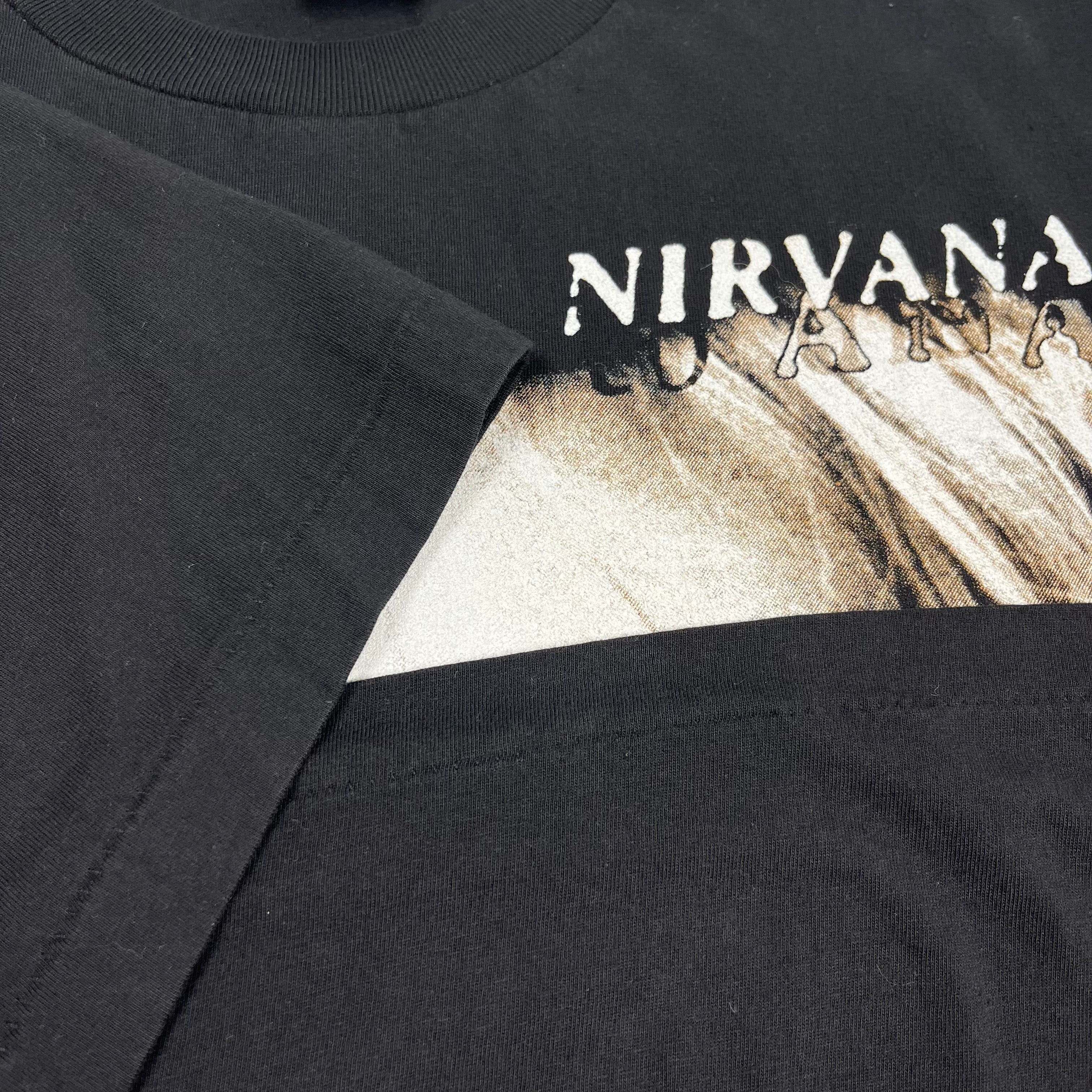 Vintage Kurt Cobain I Hate Myself Portrait Tee XL