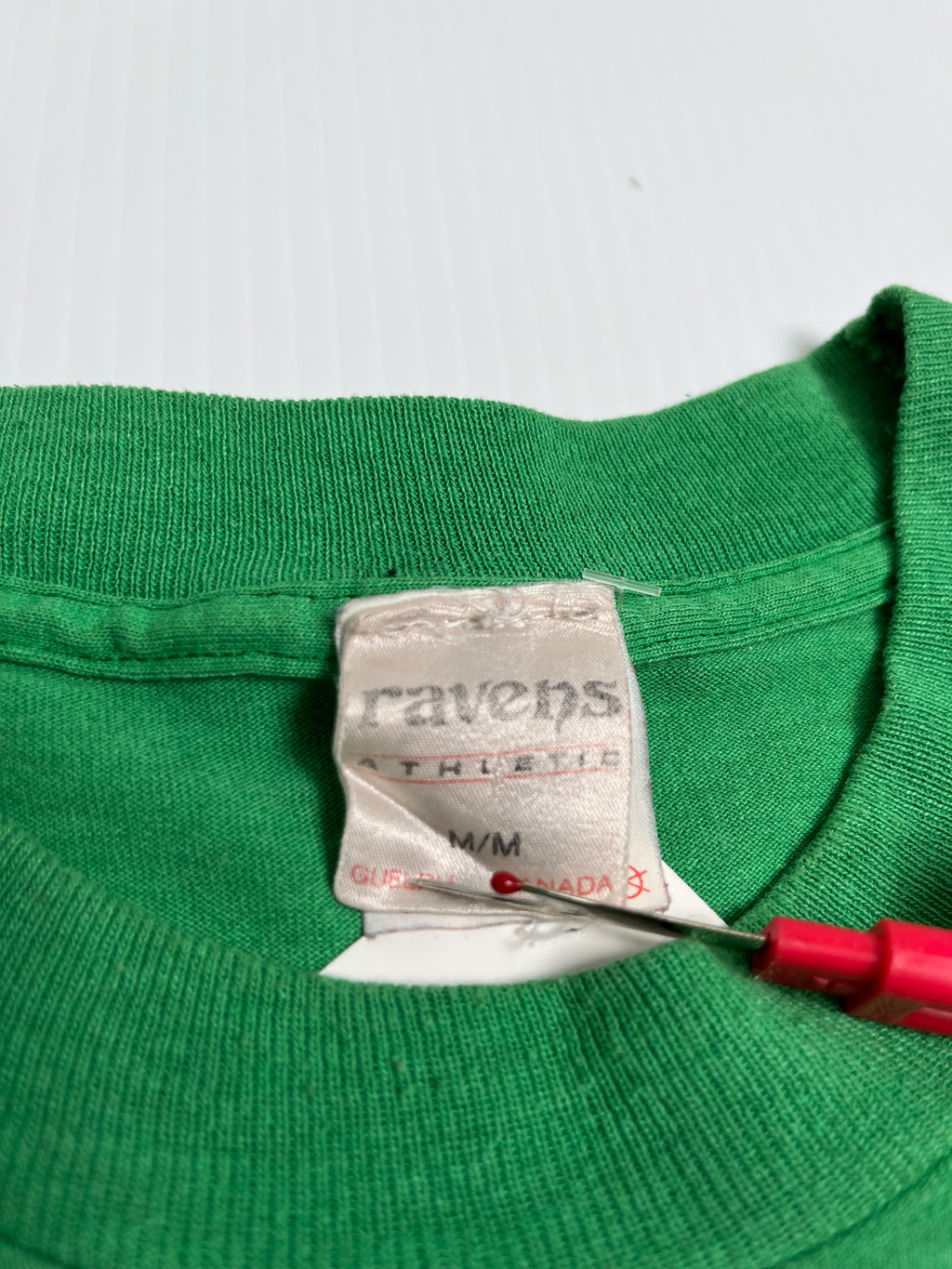 Vintage Saskatchewan Roughriders Tee M