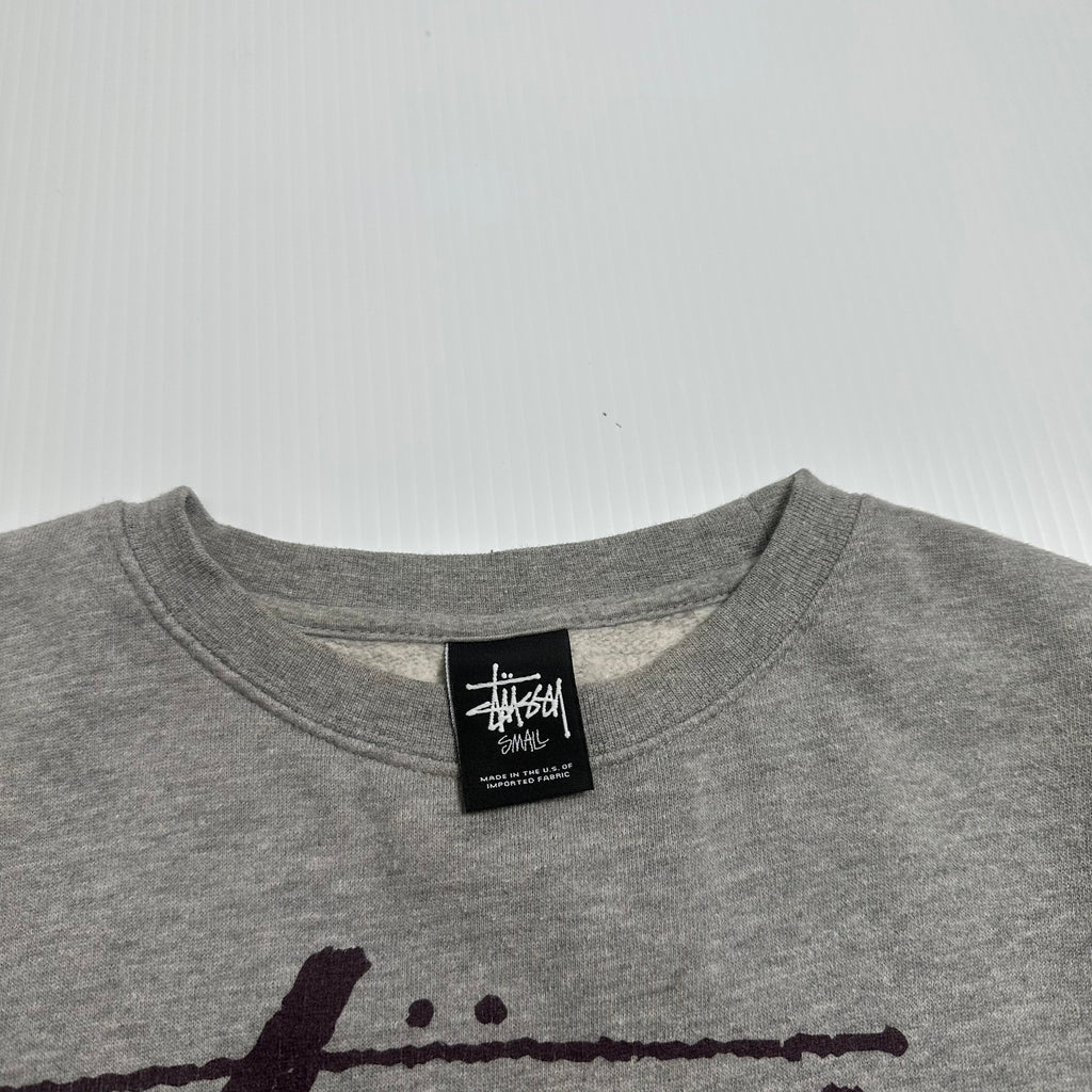Stüssy International Cities Crewneck S