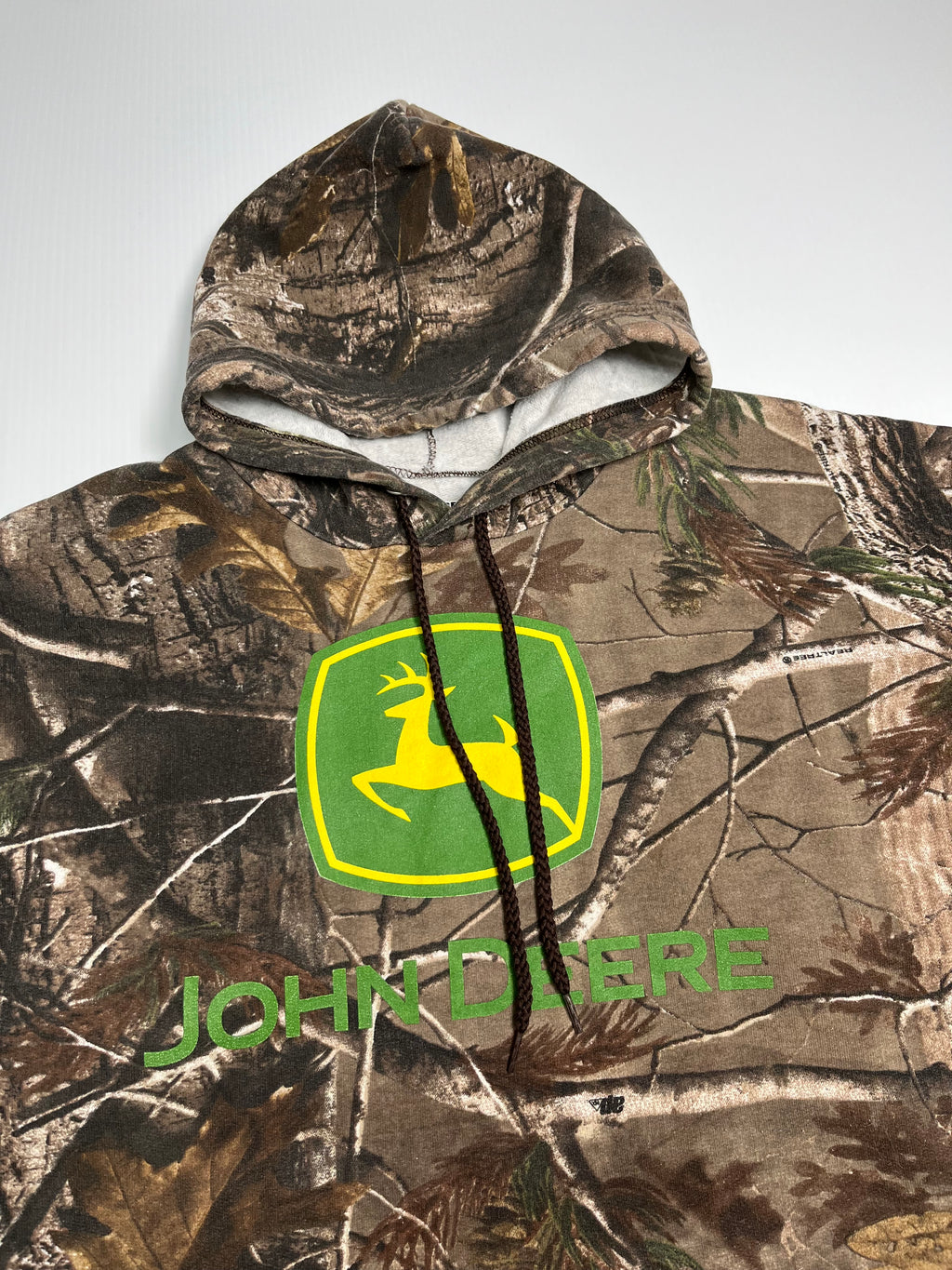 John Deere Real Tree Hoodie XL