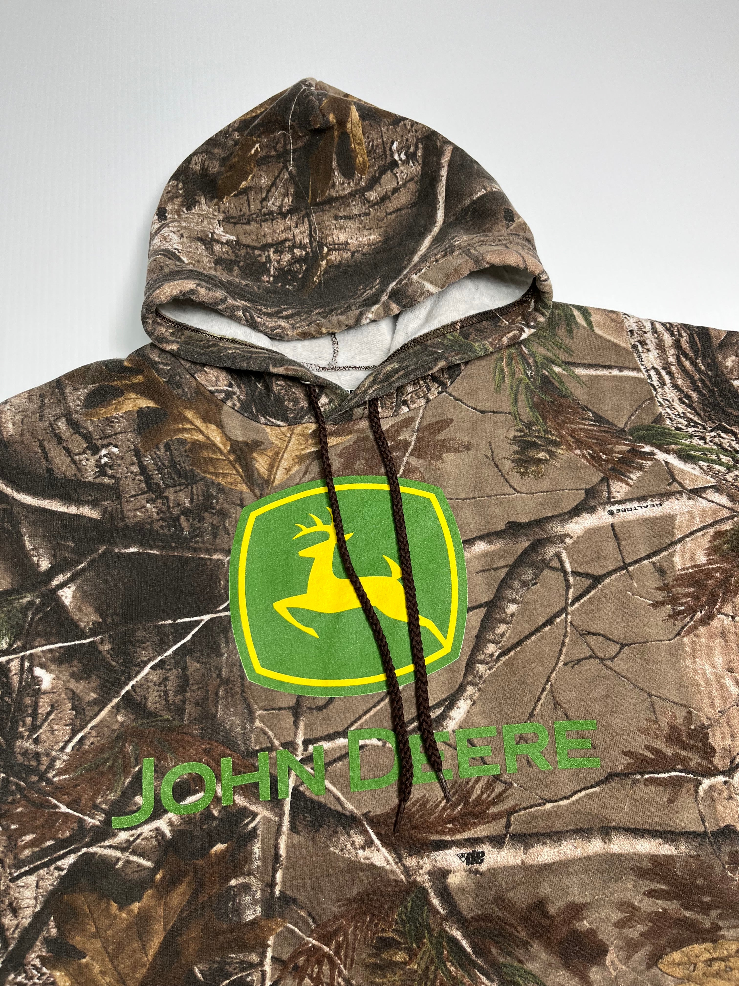 John Deere Real Tree Hoodie XL