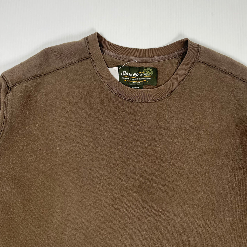 Eddie Bauer Heavyweight Blank Crewneck XXL