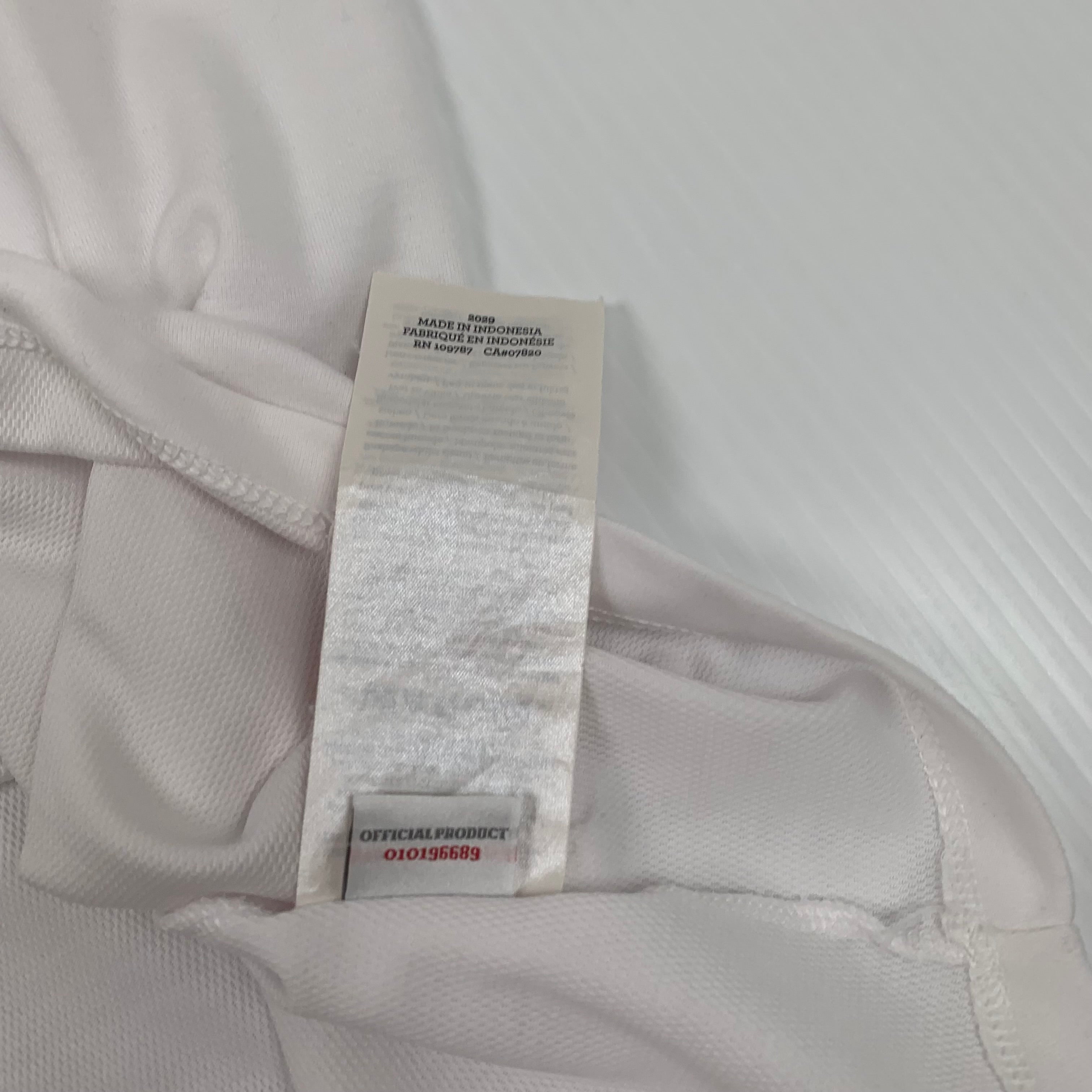 2012 Umbro England Home Kit S