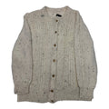 Vintage Flecked Cable Knit Sweater M