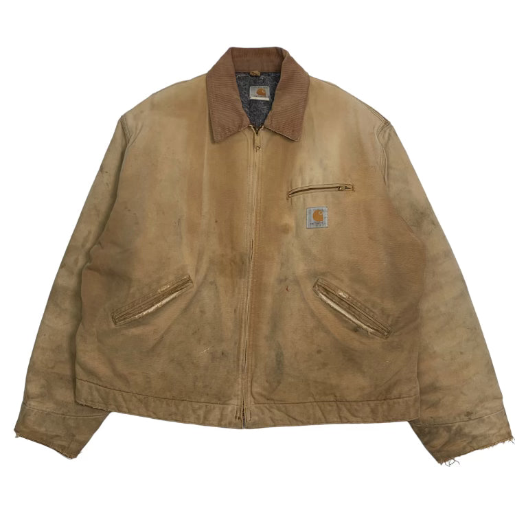Carhartt J01 Faded Tan Detroit Jacket XL