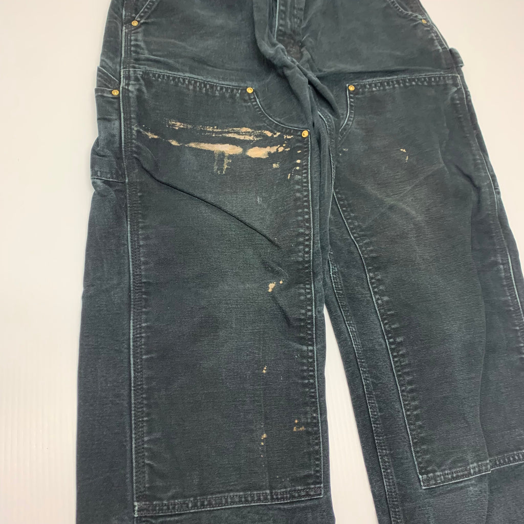 Carhartt Black Double Knee Denim 32x32 0818