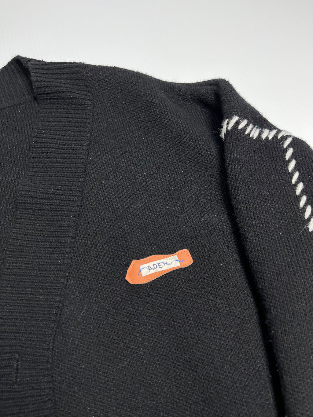 Ader Black Cardigan Sweater M
