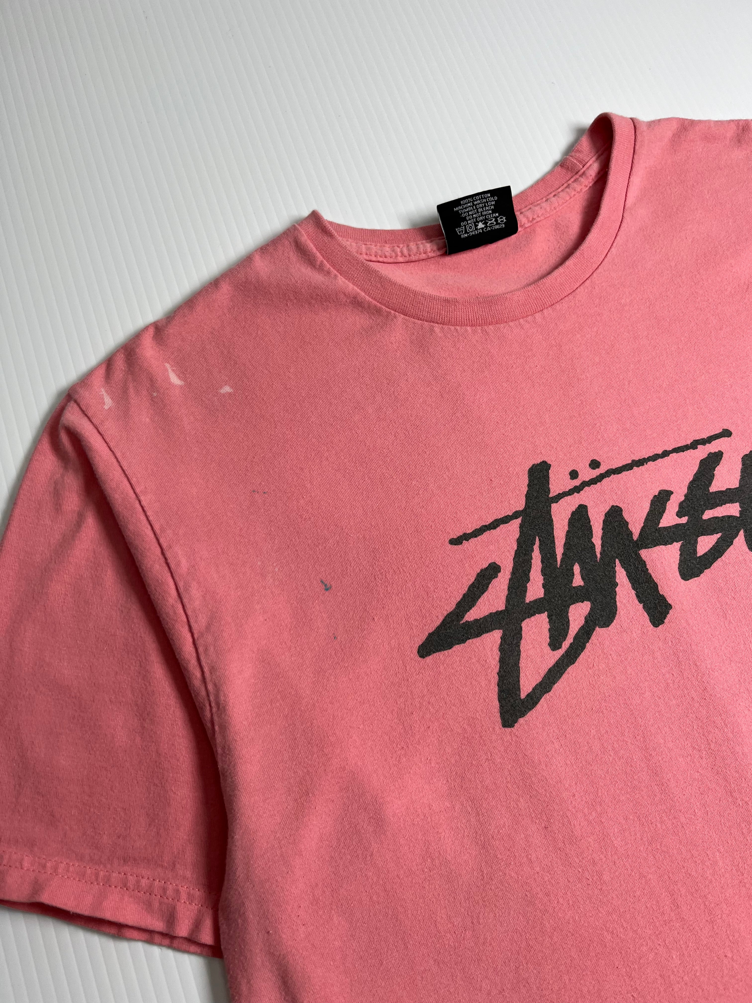 Stüssy Logo Graphic Tee M