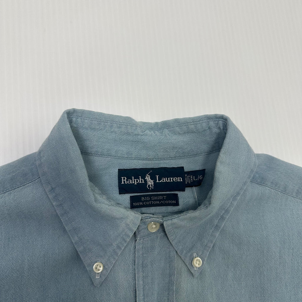 Vintage Polo Ralph Lauren Button Up Shirt L
