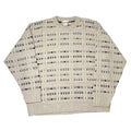 Vintage Porto Bello Pattern Knit Sweater M