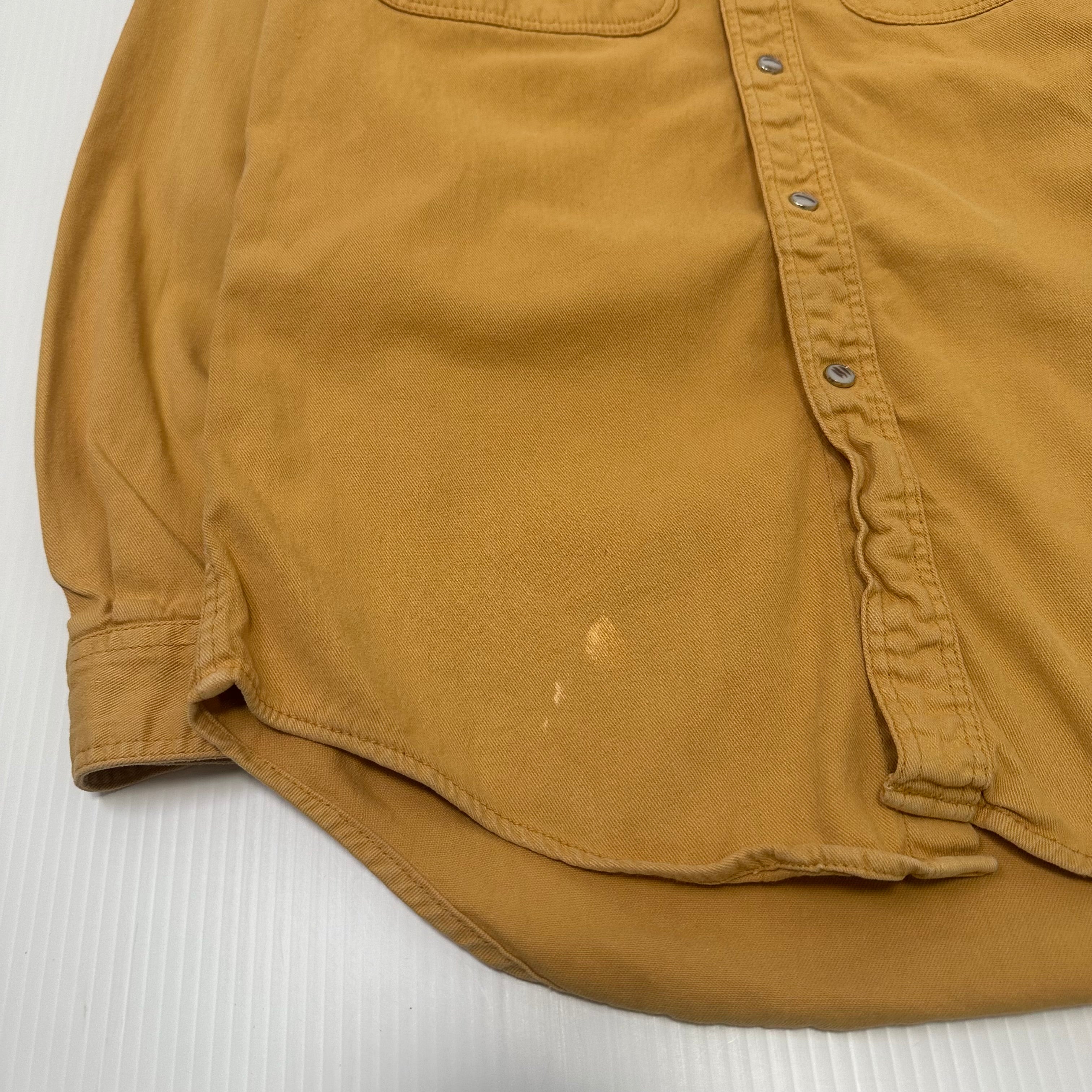 Vintage Levi's Denim Button Up Shirt XS