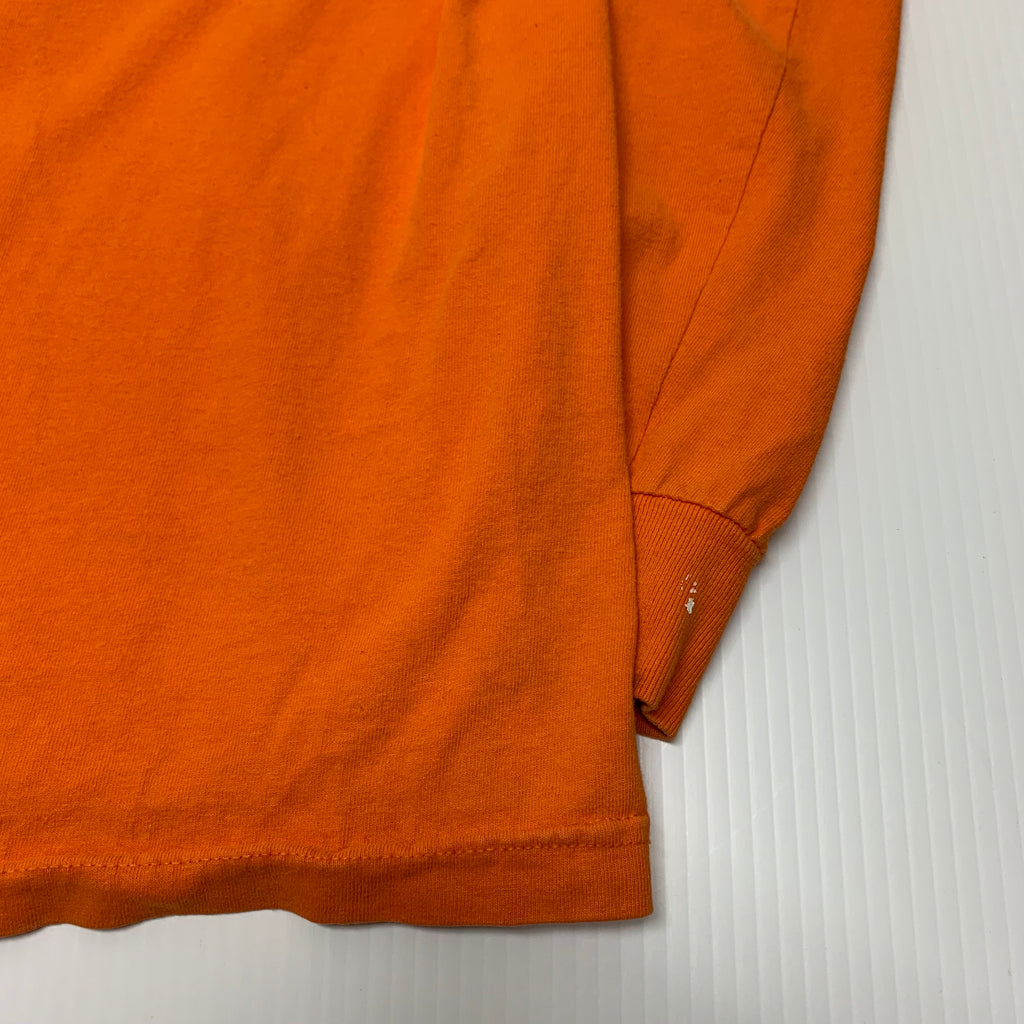 Vintage Skates Skulls Orange LS L