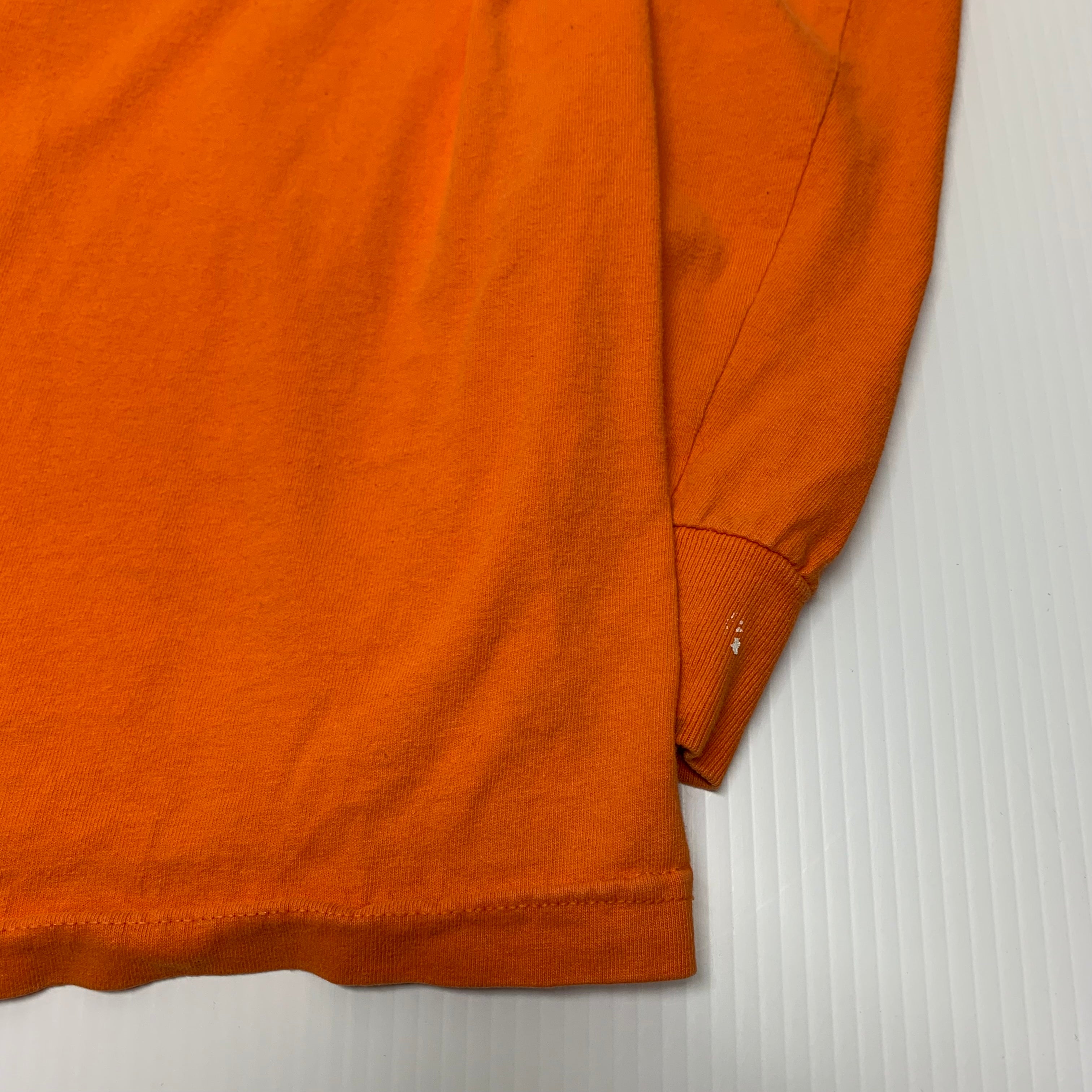 Vintage Skates Skulls Orange LS L
