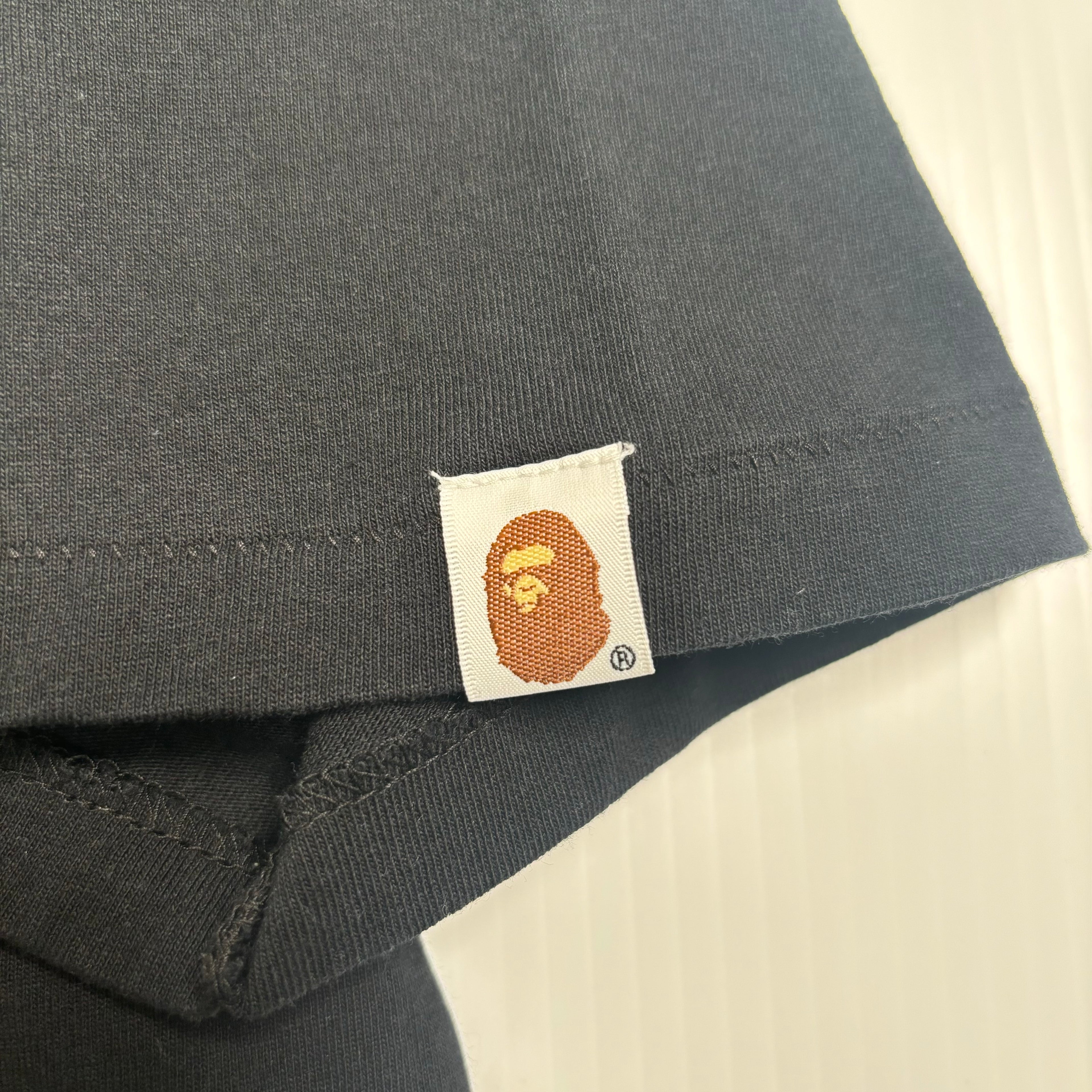 A Bathing Ape Fox Mask Tee M