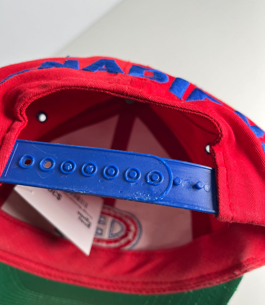 Vintage Competitor Montreal Canadiens Snapback Hat