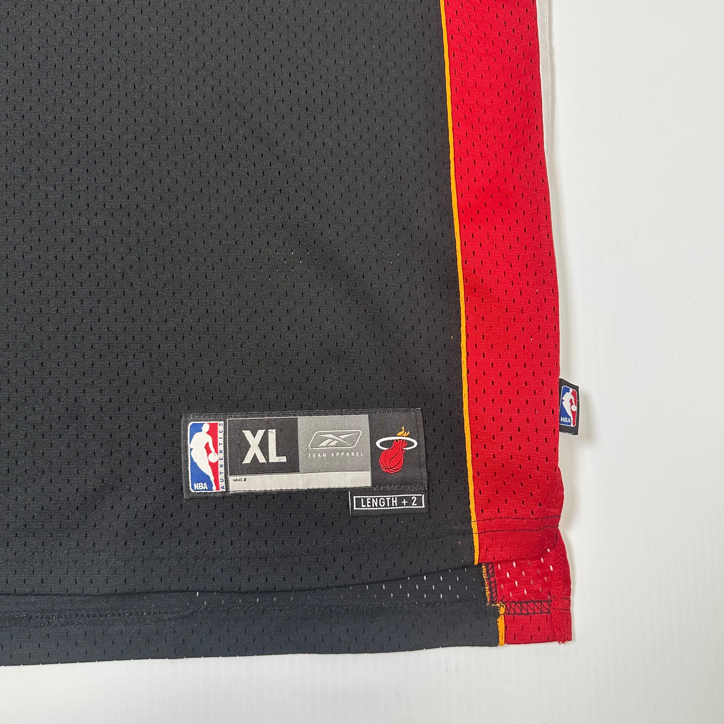 Reebok Miami Heat Wade #3 Jersey XL