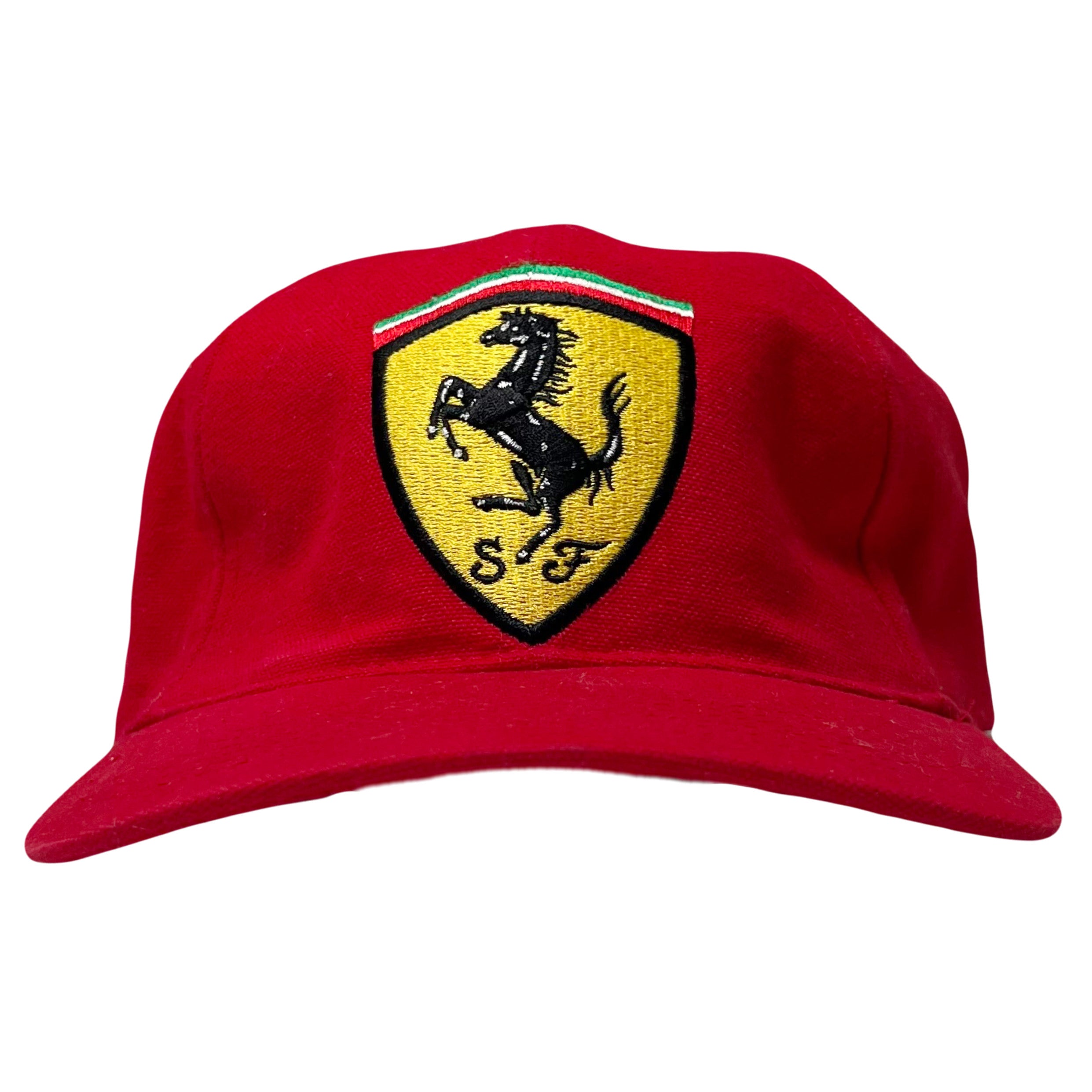 1999 Ferrari Big Logo Strapback Hat