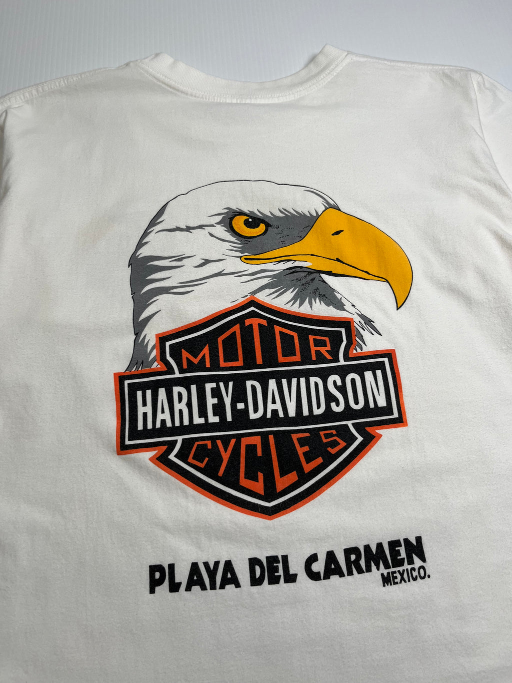 Harley Davidson Playa Del Carmen Eagle Tee XL