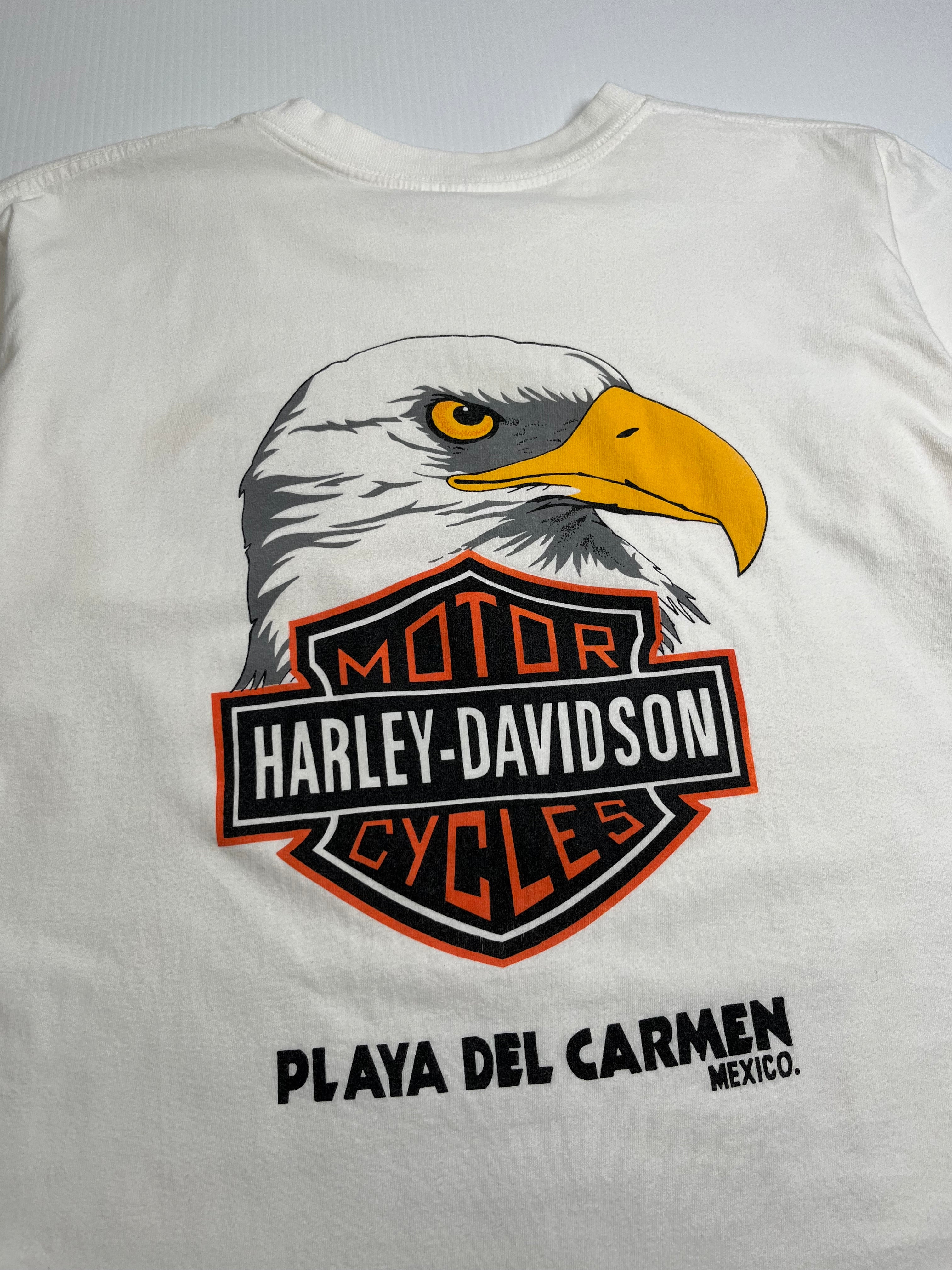 Harley Davidson Playa Del Carmen Eagle Tee XL