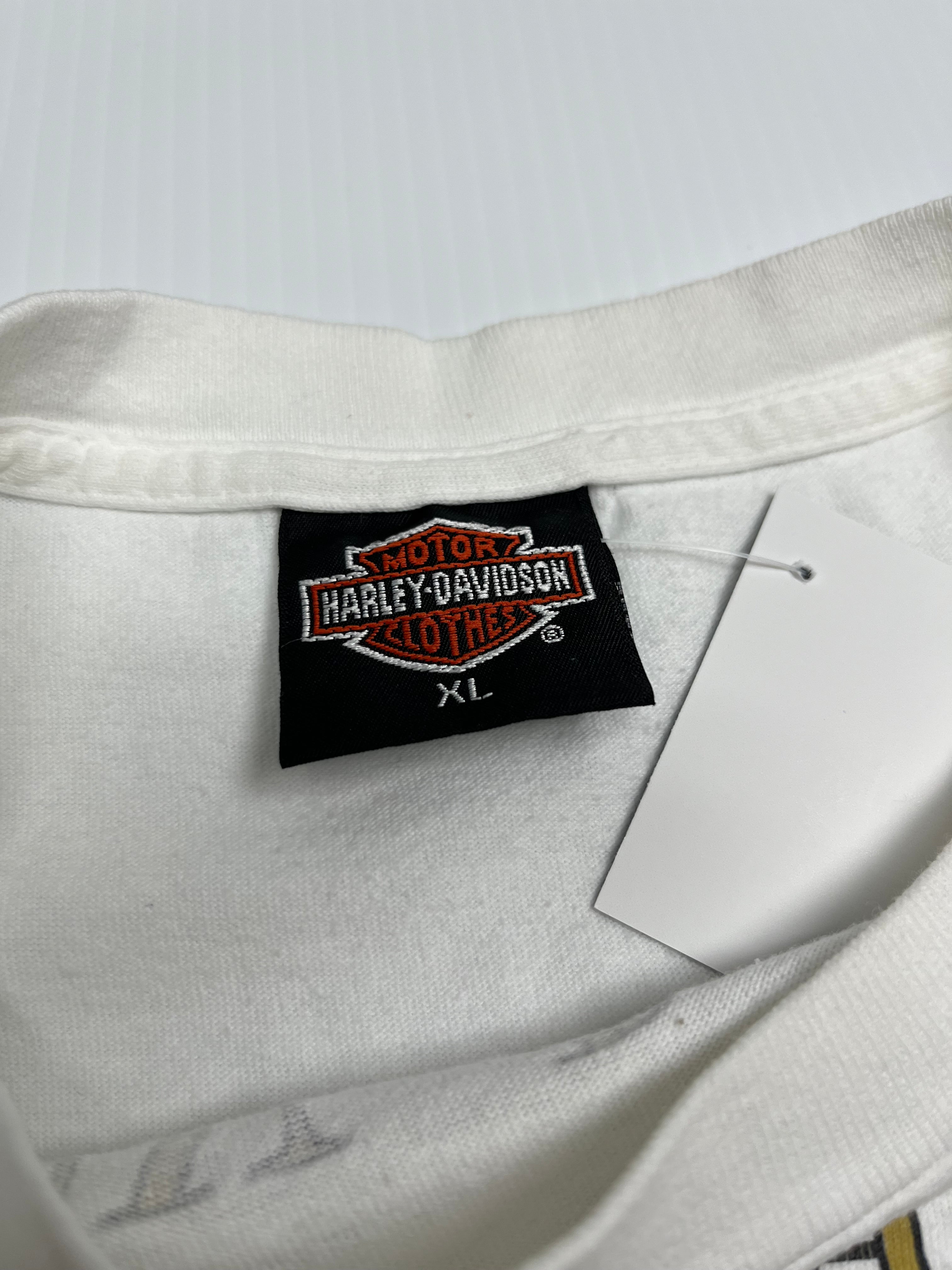 1990 Harley Davidson 3D Emblem American Legend Tee XL