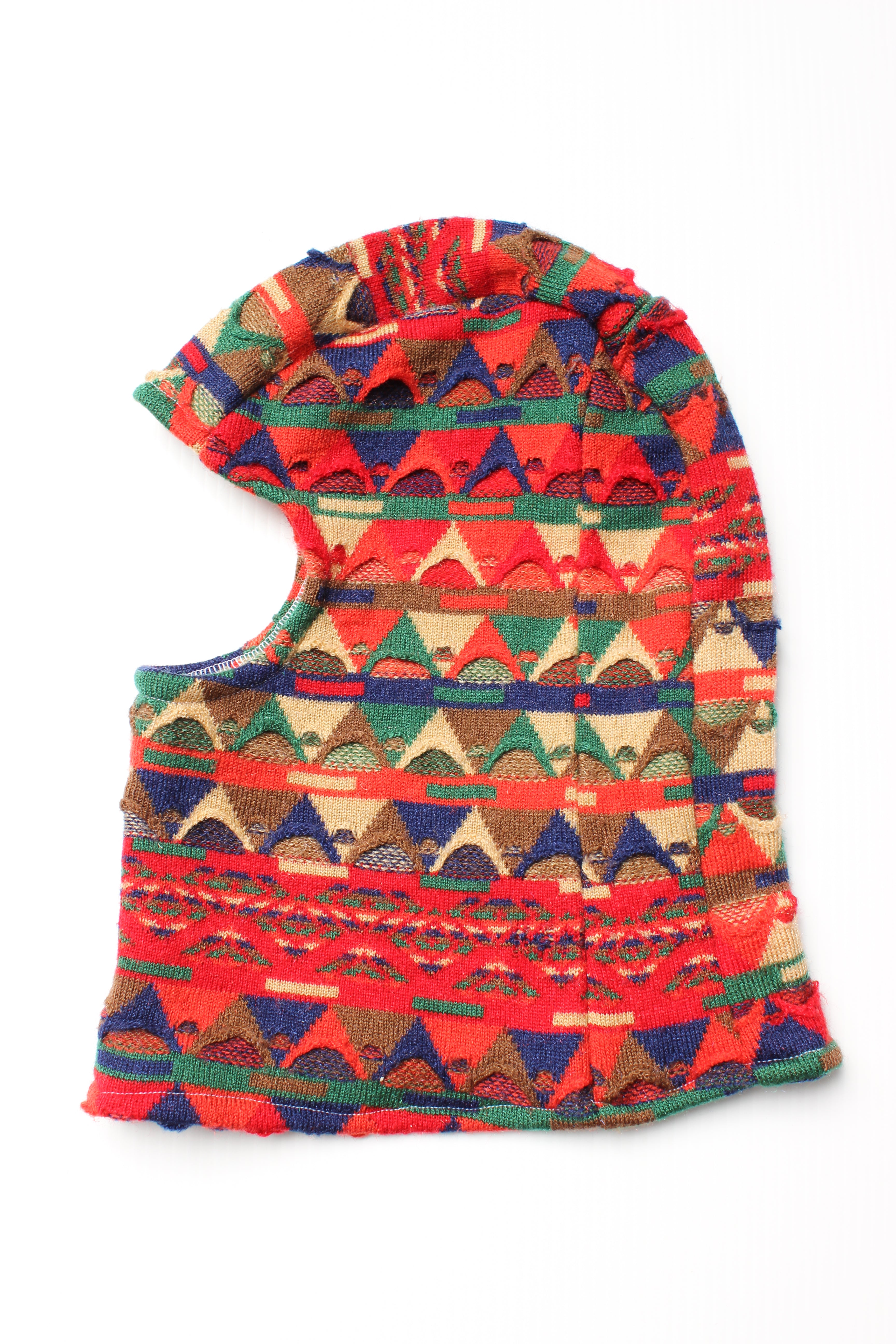 Rework 3D Knit Balaclava Shiesty Hat