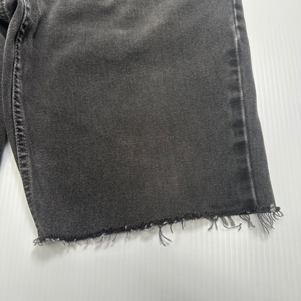 Urban Up Chopped Denim Shorts 34