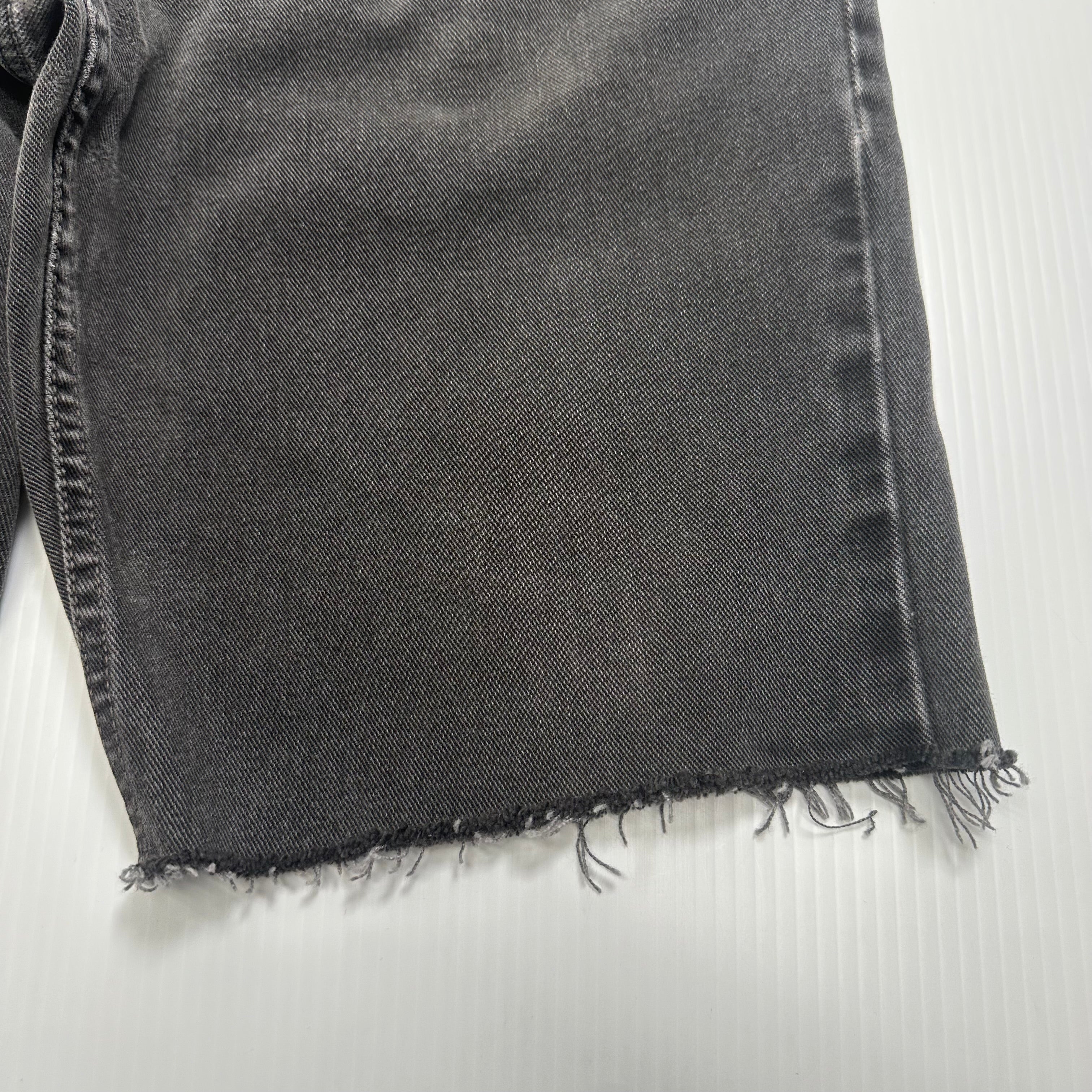 Urban Up Chopped Denim Shorts 34
