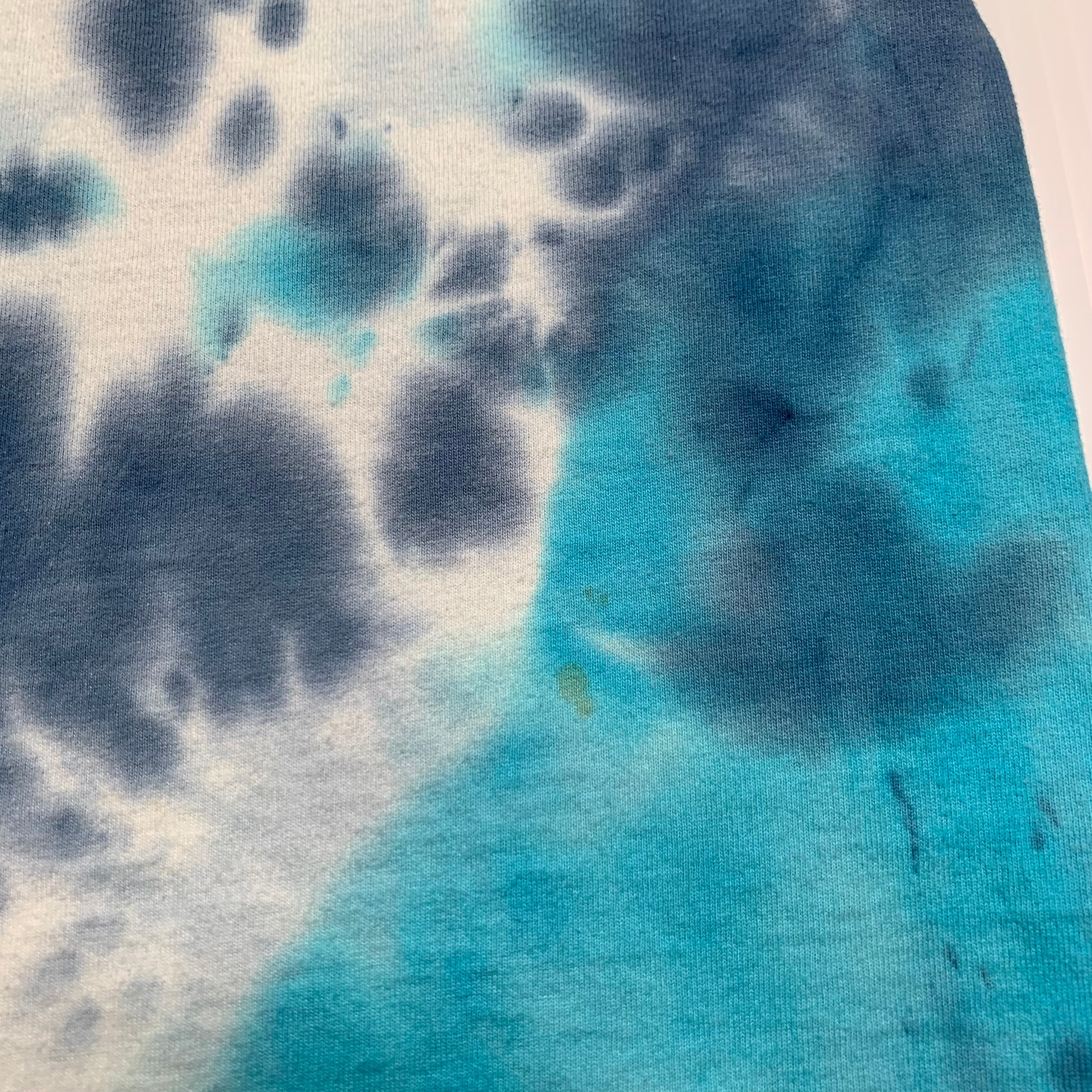 Vintage NASCAR Cruz Pendregon Tie-Dye Tee XXL