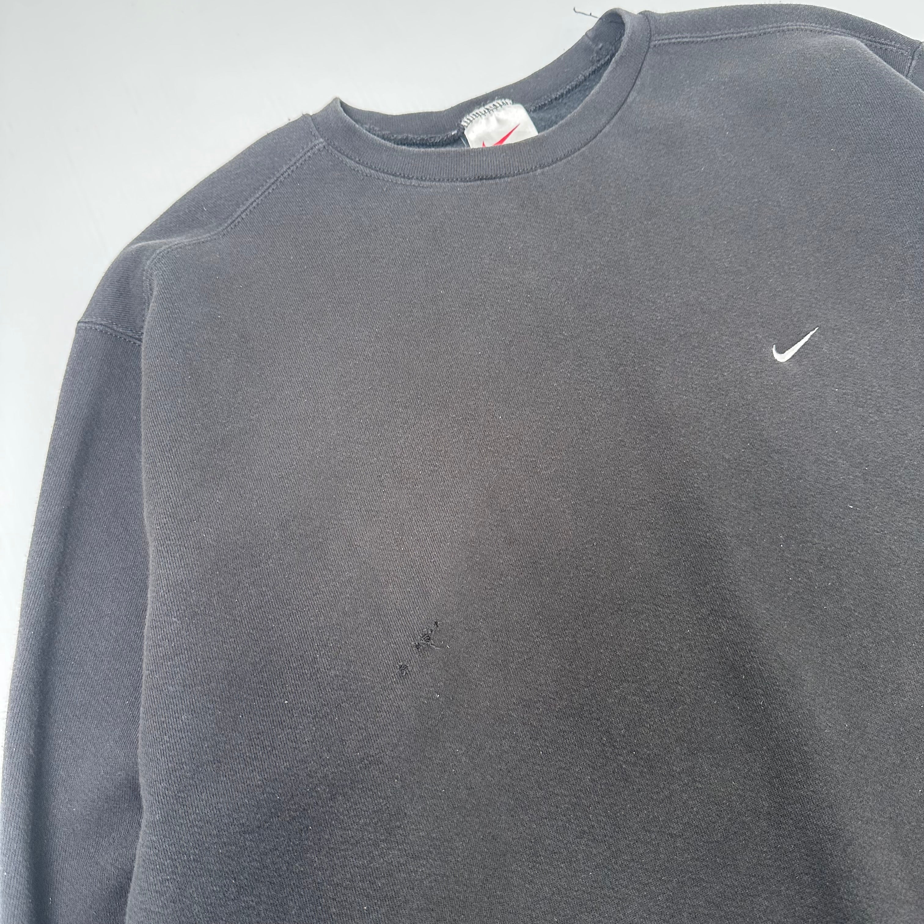 90s Nike Mini Swoosh Crewneck XXL