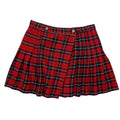 Avi Plaid Skirt 27W