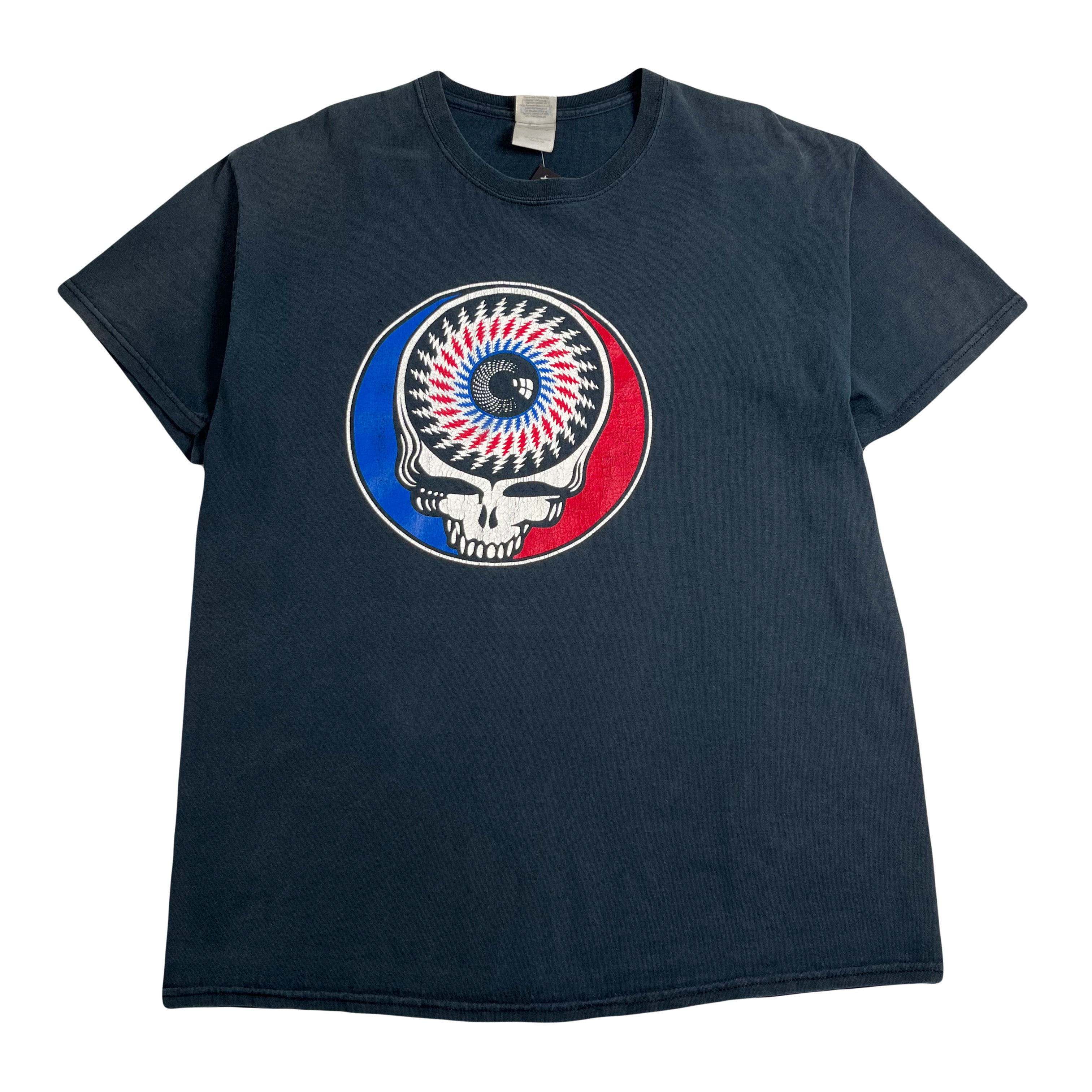 2000s Grateful Dead Skull Tee L
