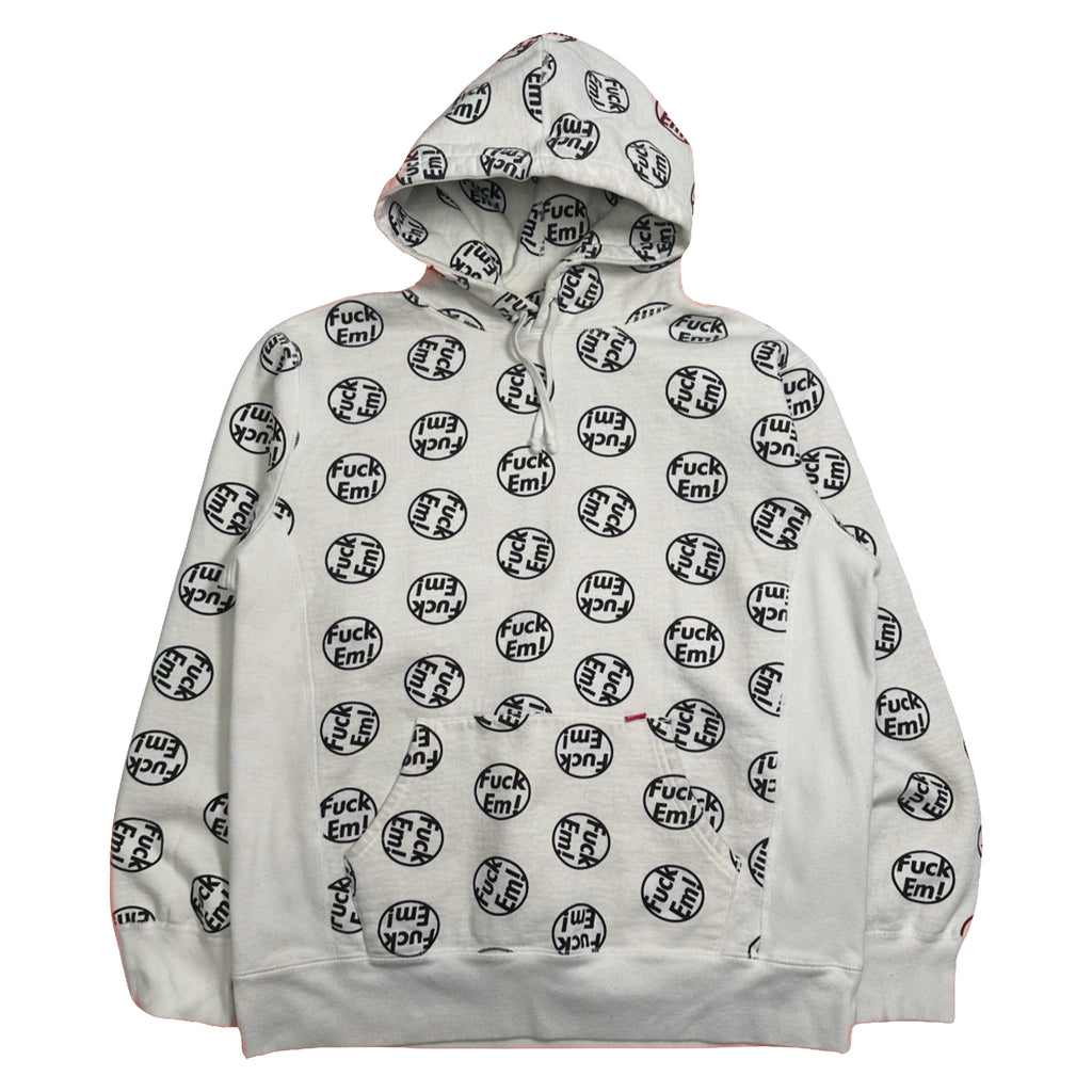 Supreme F*** Em! AOP Graphic Hoodie XL