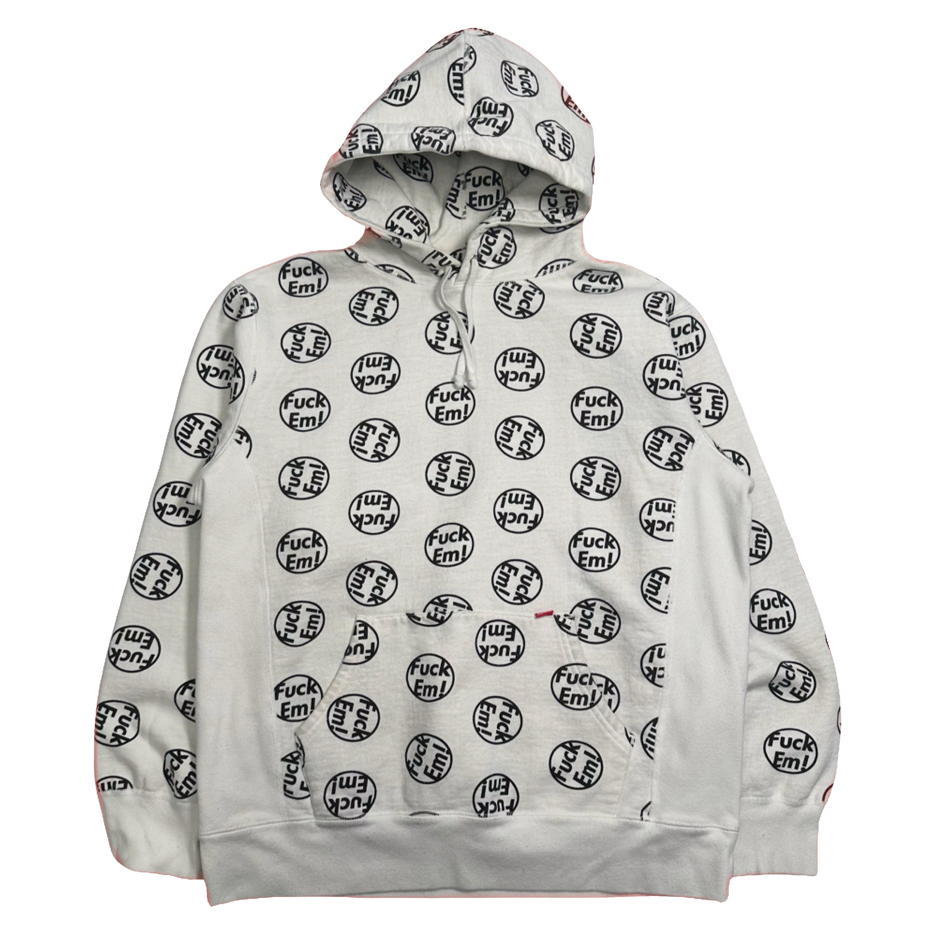 Supreme F*** Em! AOP Graphic Hoodie XL