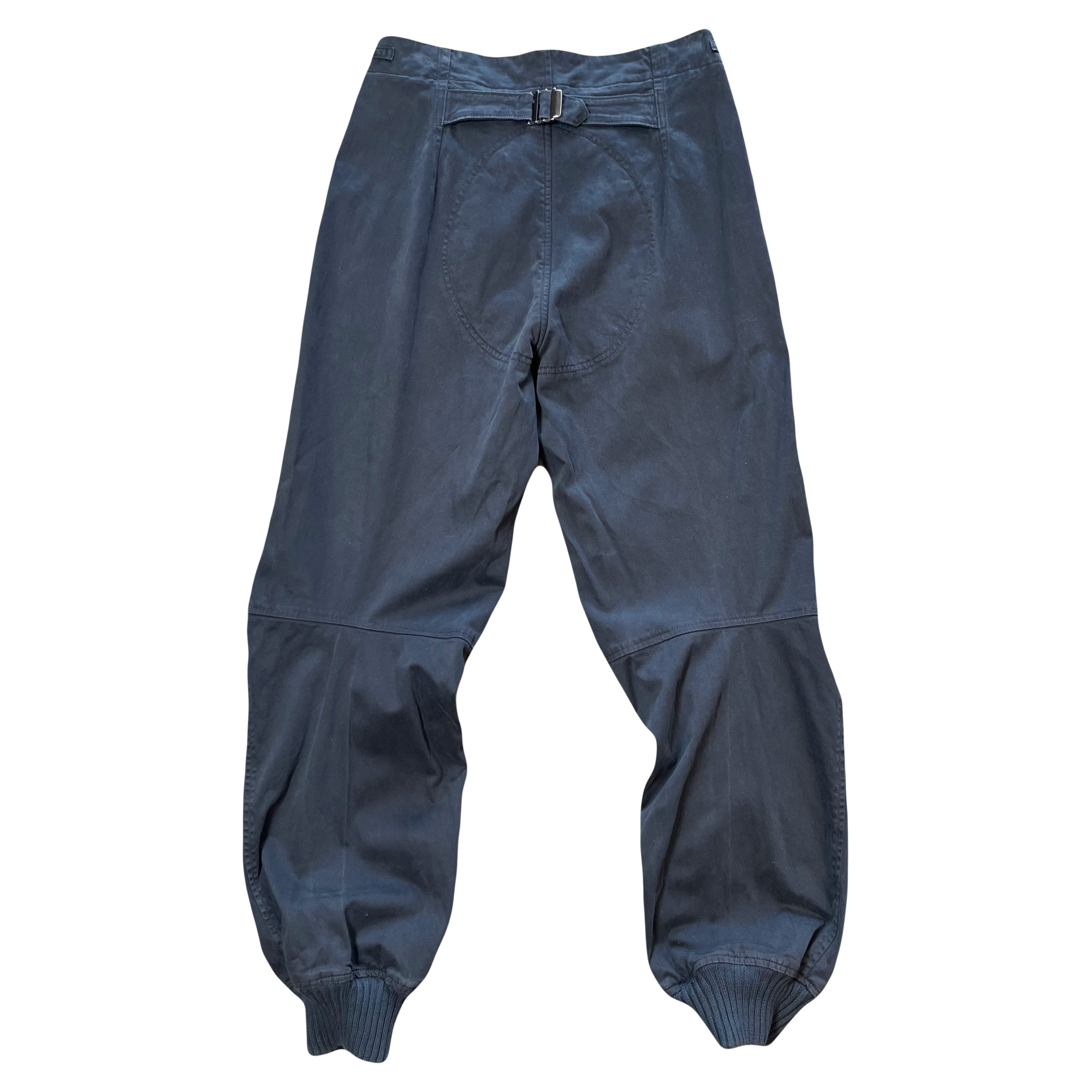 Vintage Stone Island Double Knee Buckle Back Ski Pants 28