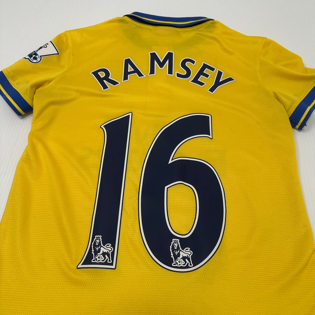 2013-14 Nike Arsenal FC Ramsey #16 Away Kit S