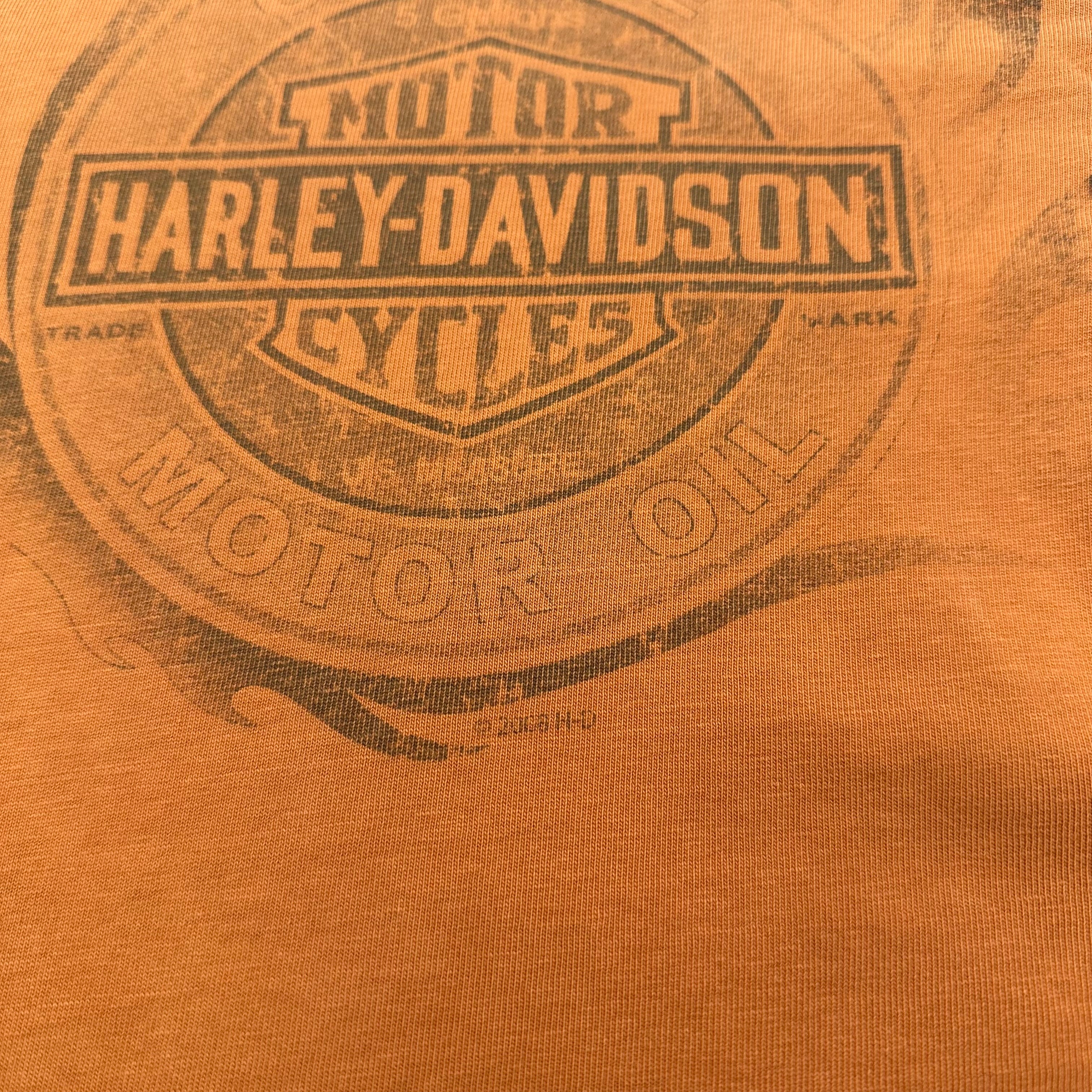 2008 Harley Davidson Bristol England Graphic Tee XL