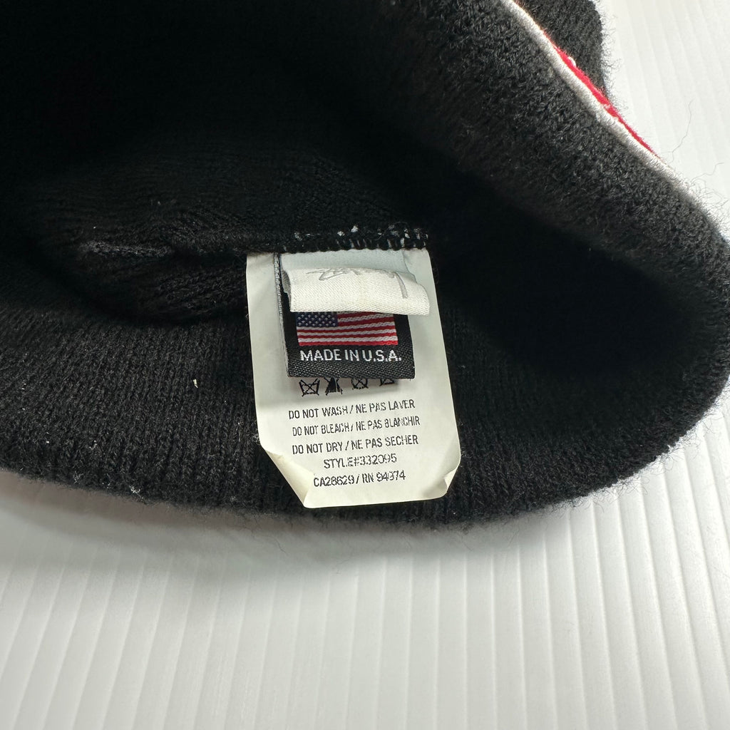 Stüssy Patch Logo Beanie