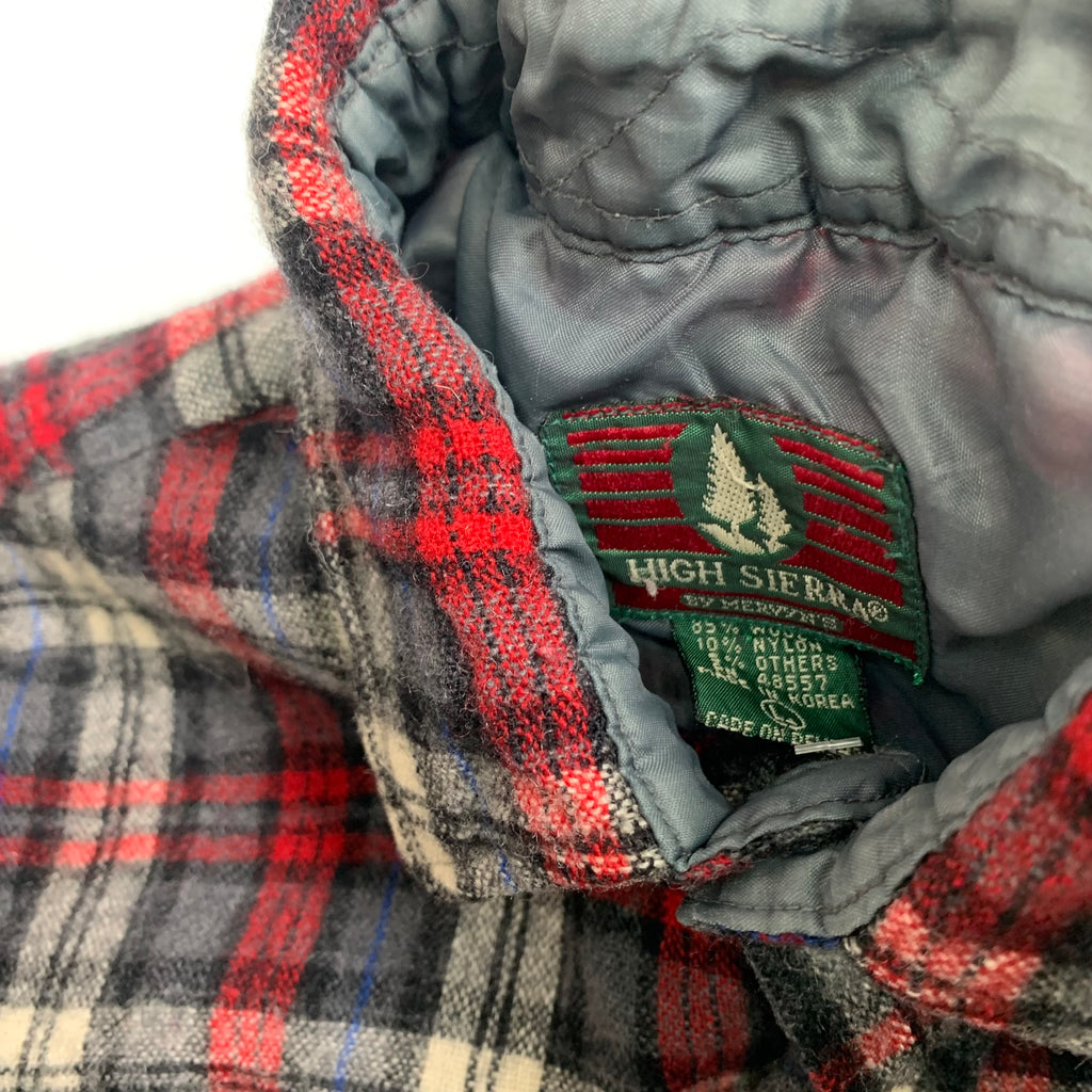 Vintage High Sierra Lined Flannel L
