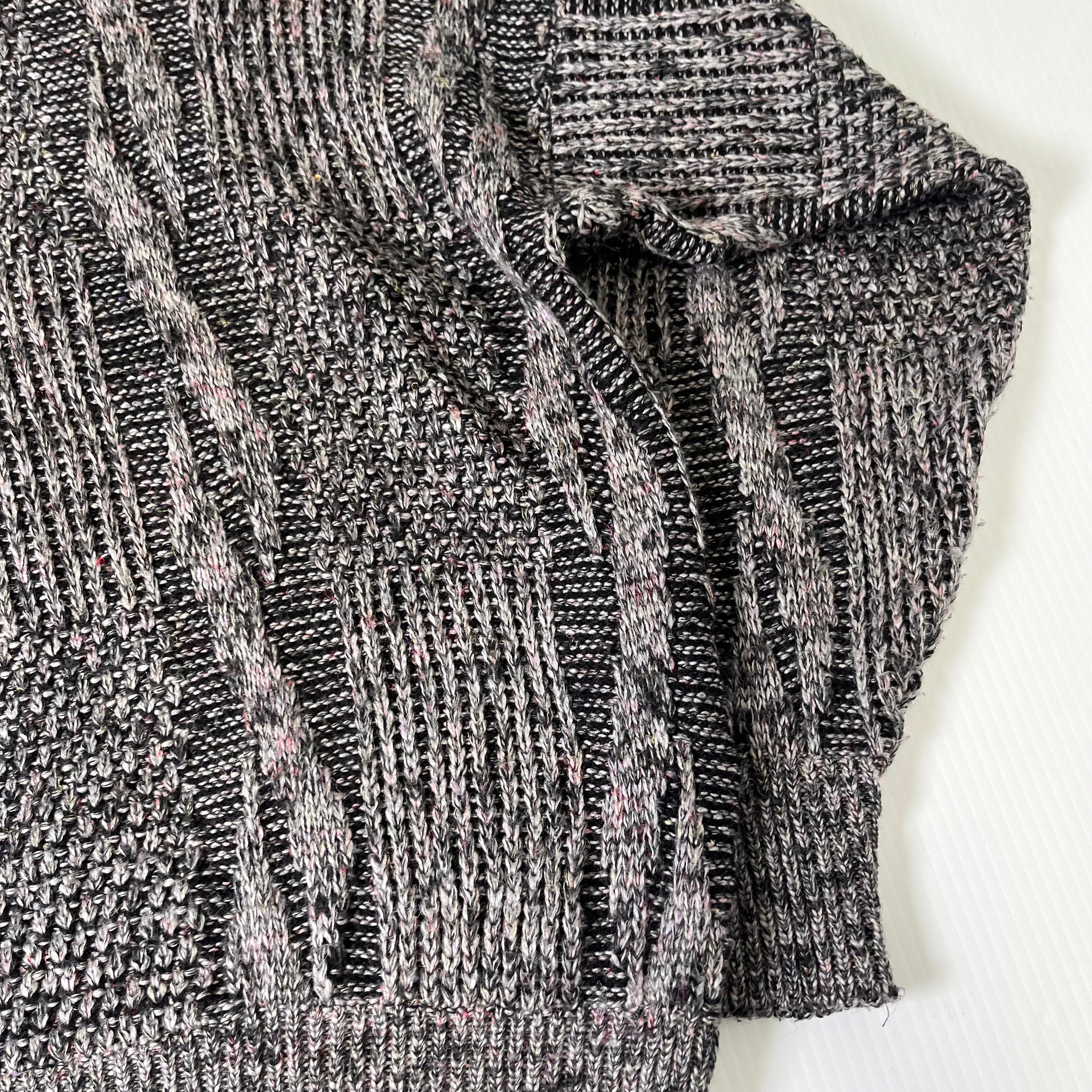 Vintage Caldwell Pattern Knit Sweater XL