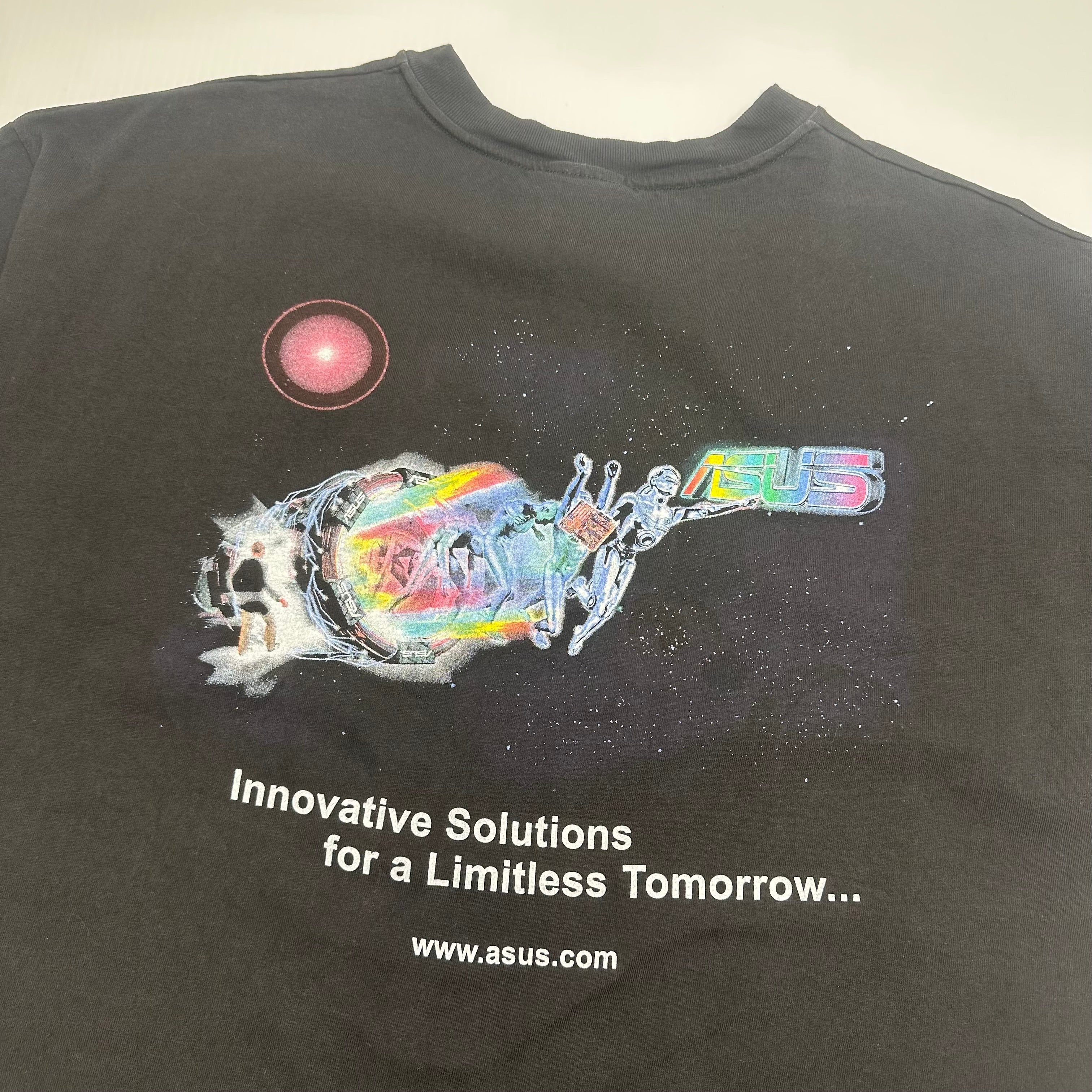 Vintage ASUS Innovative Solutions Graphic Tee XL