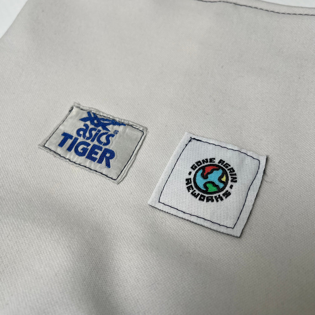 Rework Asics Tiger x Denim Side Bag