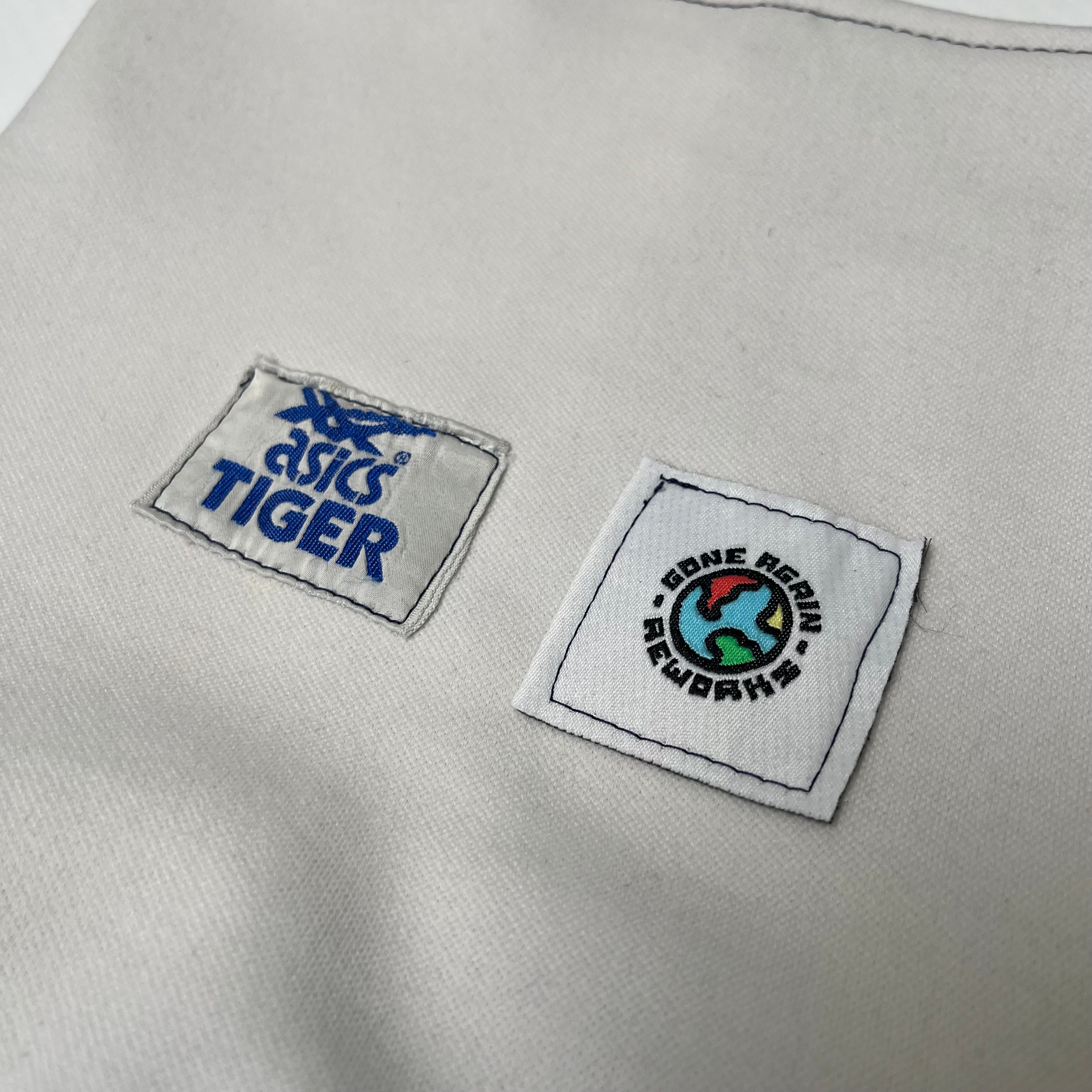 Rework Asics Tiger x Denim Side Bag