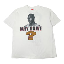 Load image into Gallery viewer, Vintage Nike Jordan Why Drive? Tee L
