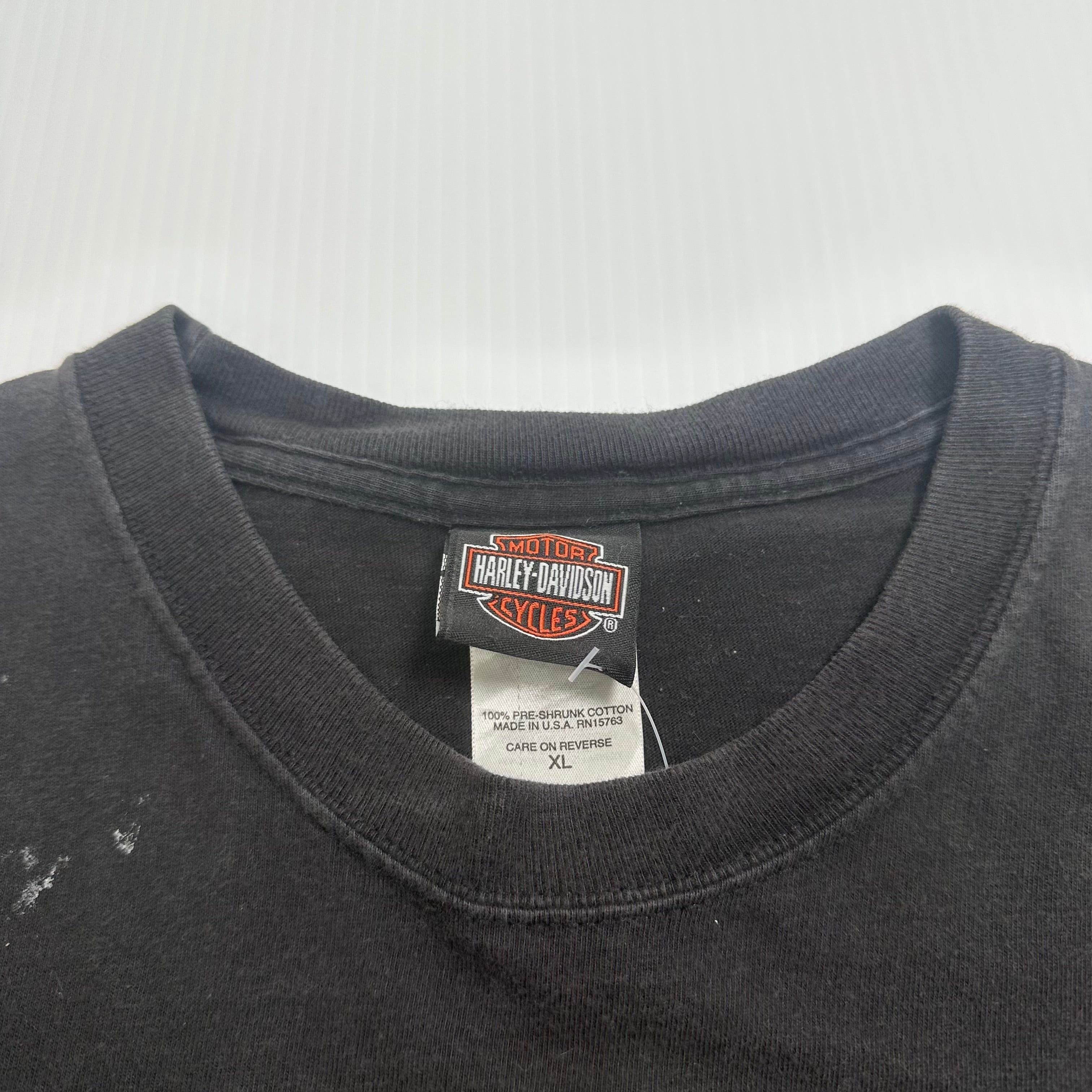 Harley Davidson Legends Never Die New York City Tee XL